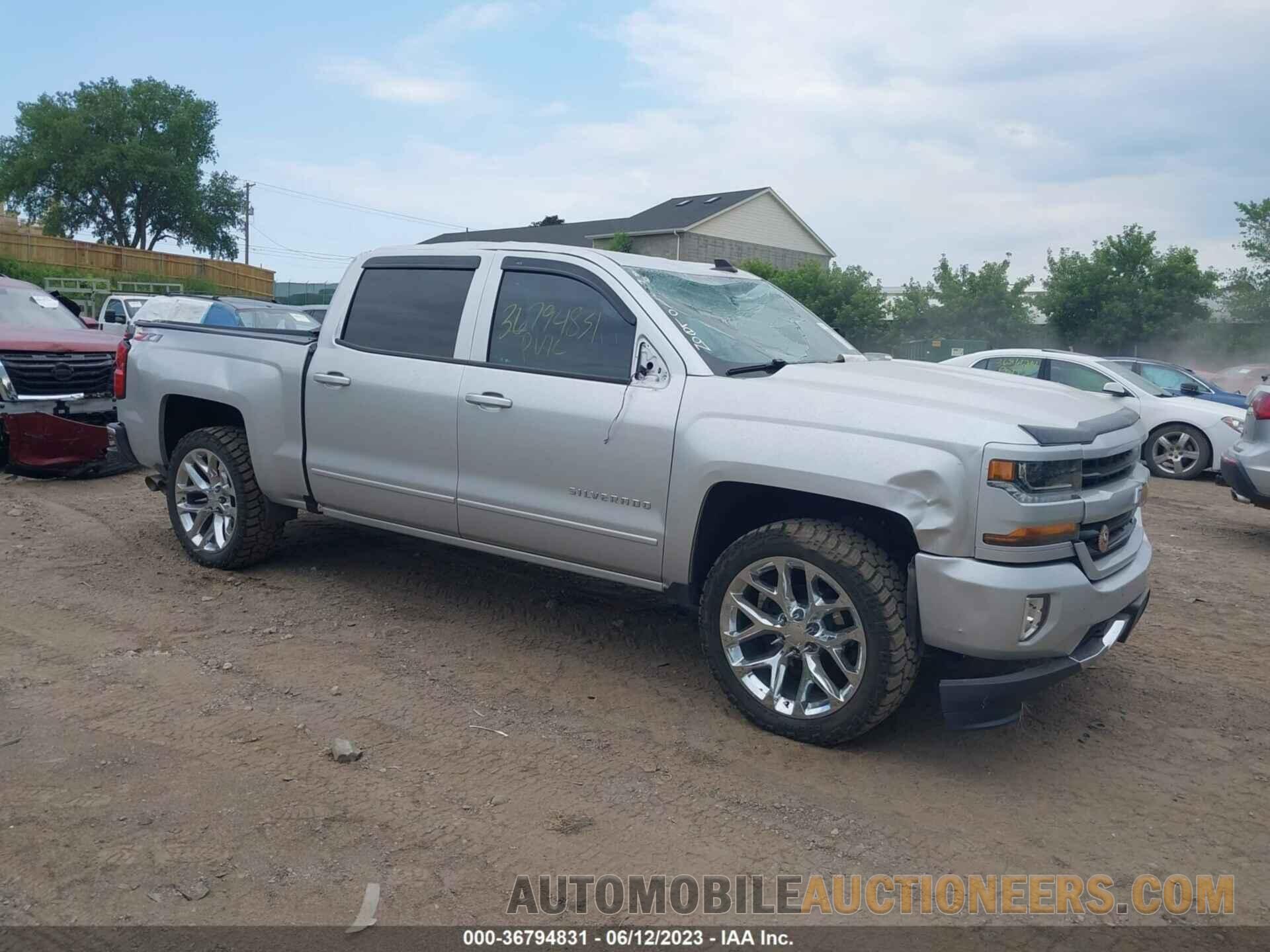 3GCUKRECXJG488356 CHEVROLET SILVERADO 1500 2018