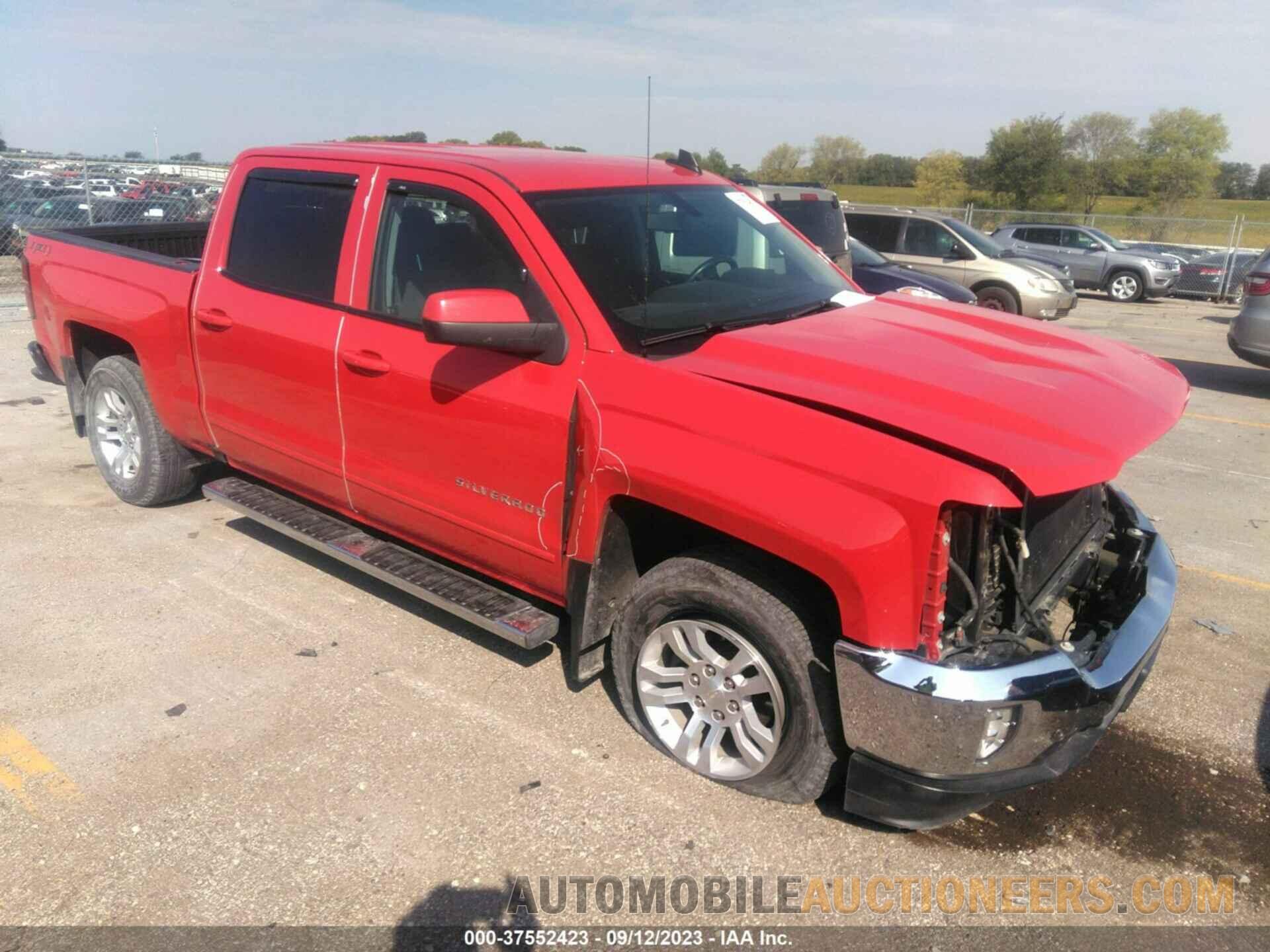 3GCUKRECXJG521257 CHEVROLET SILVERADO 2018