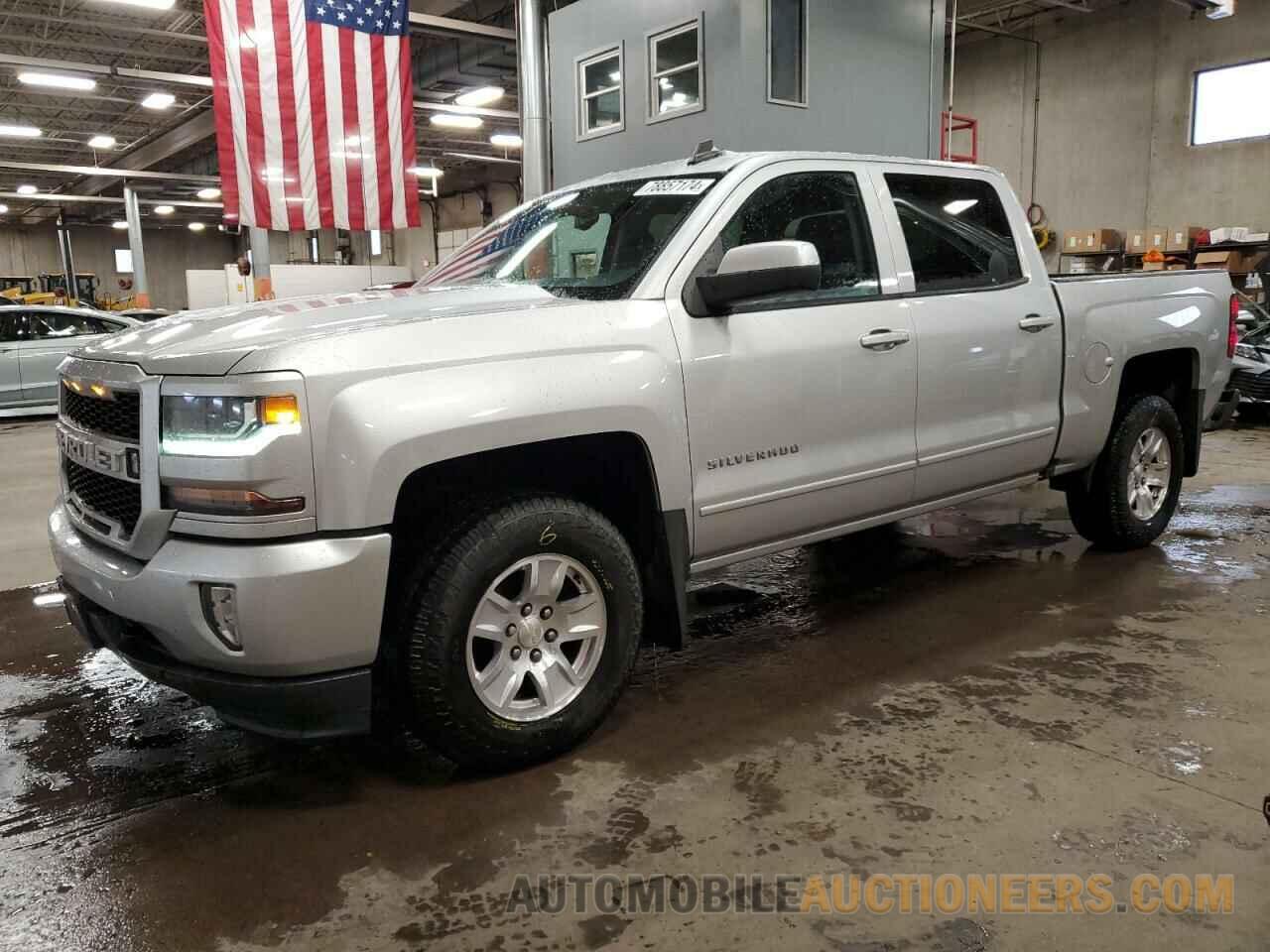 3GCUKRECXJG534137 CHEVROLET ALL Models 2018