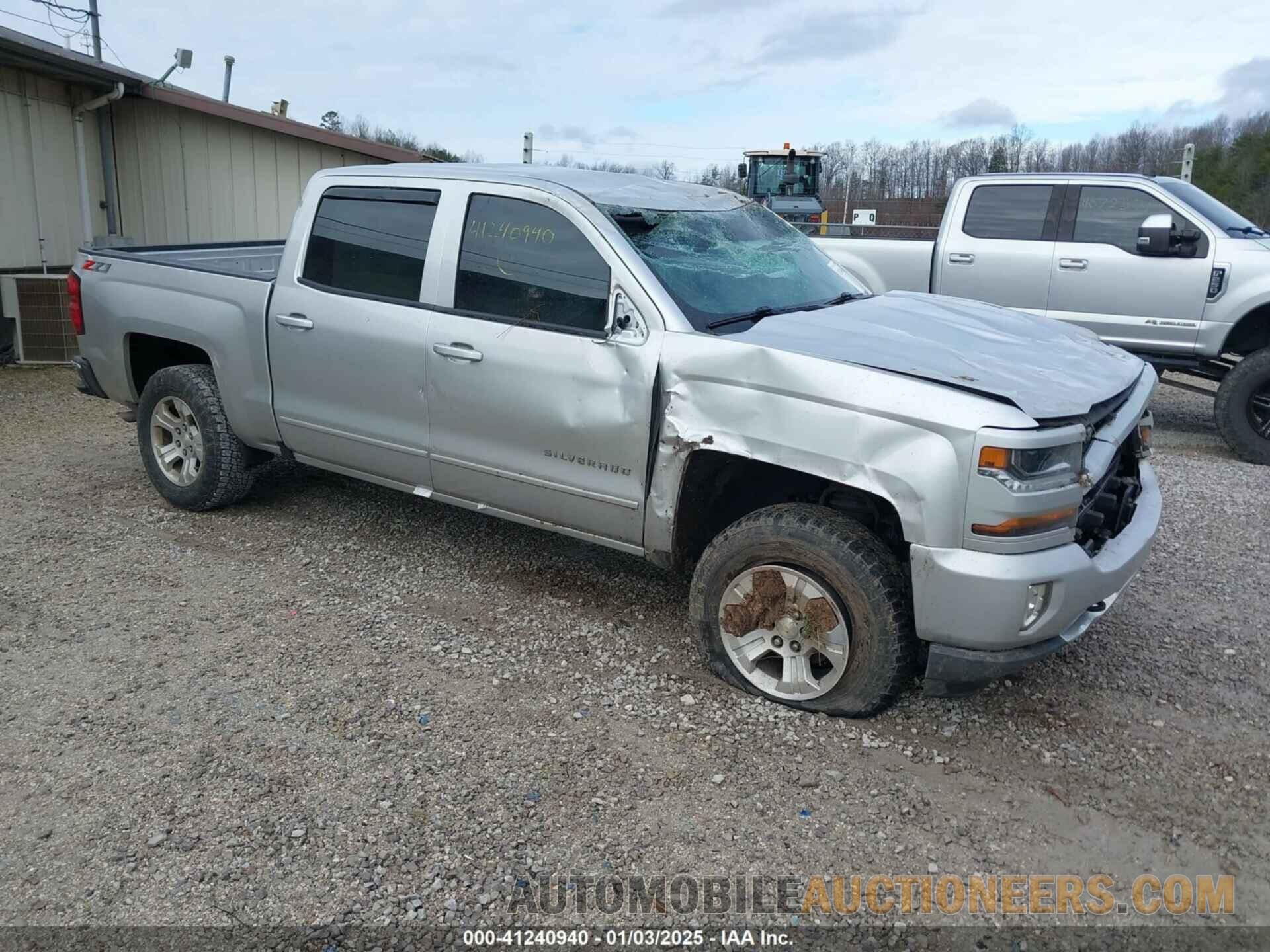 3GCUKRECXJG534672 CHEVROLET SILVERADO 1500 2018