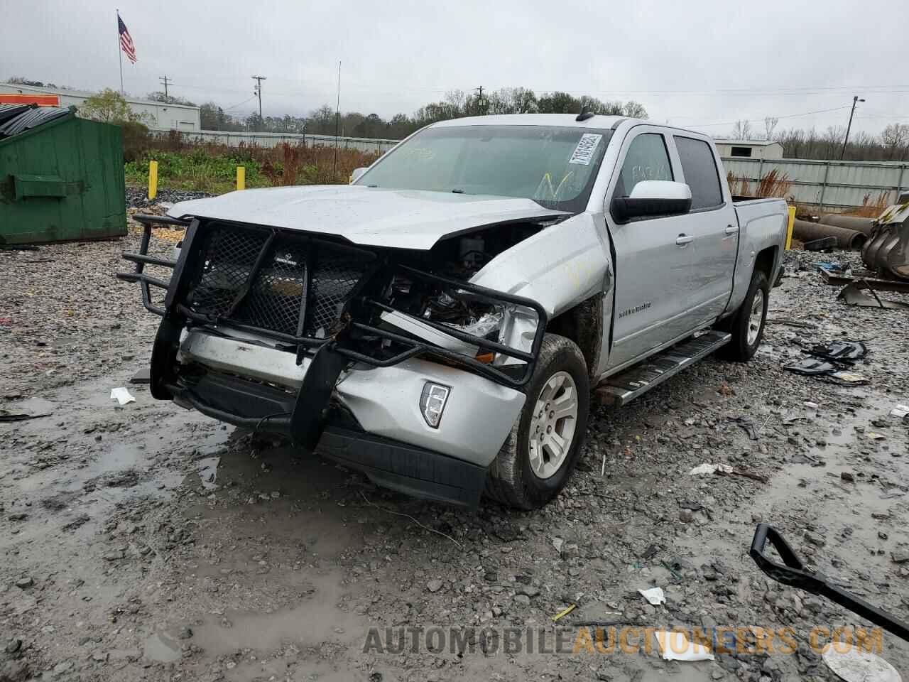 3GCUKRECXJG535837 CHEVROLET SILVERADO 2018