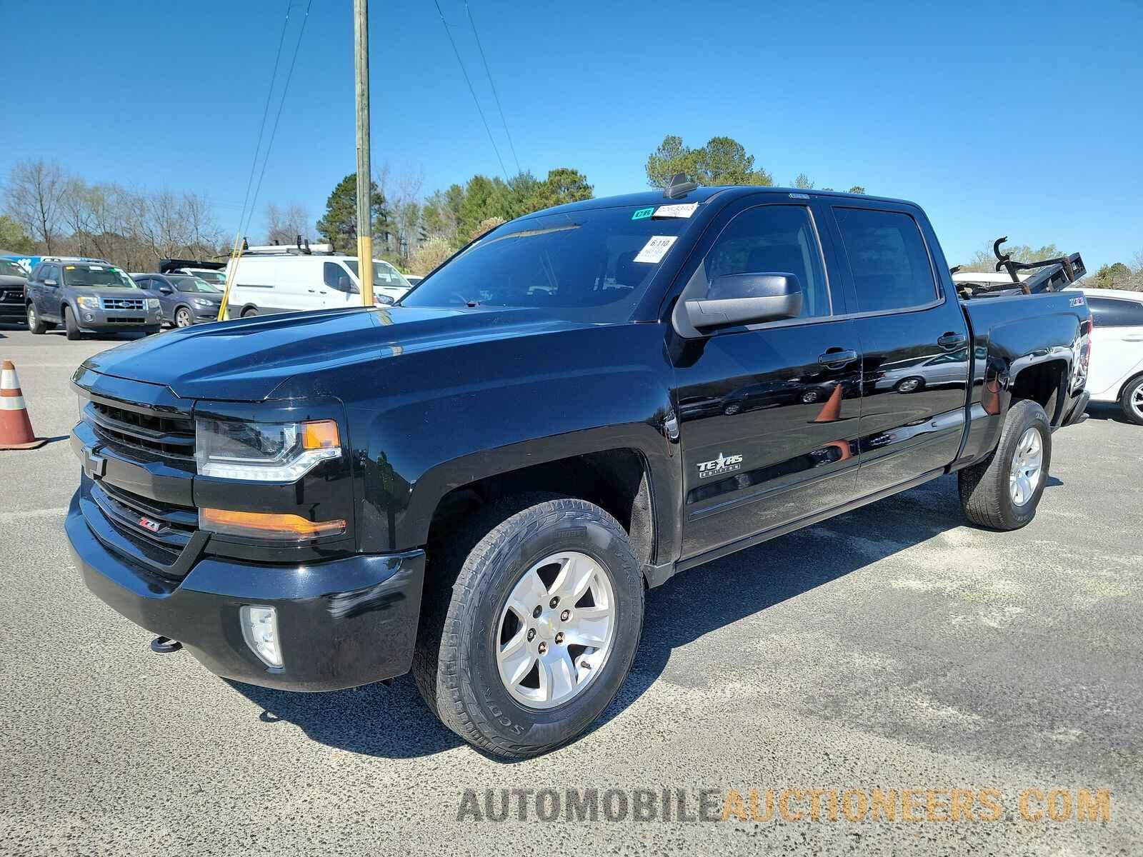 3GCUKRECXJG553657 Chevrolet Silverado 1500 2018