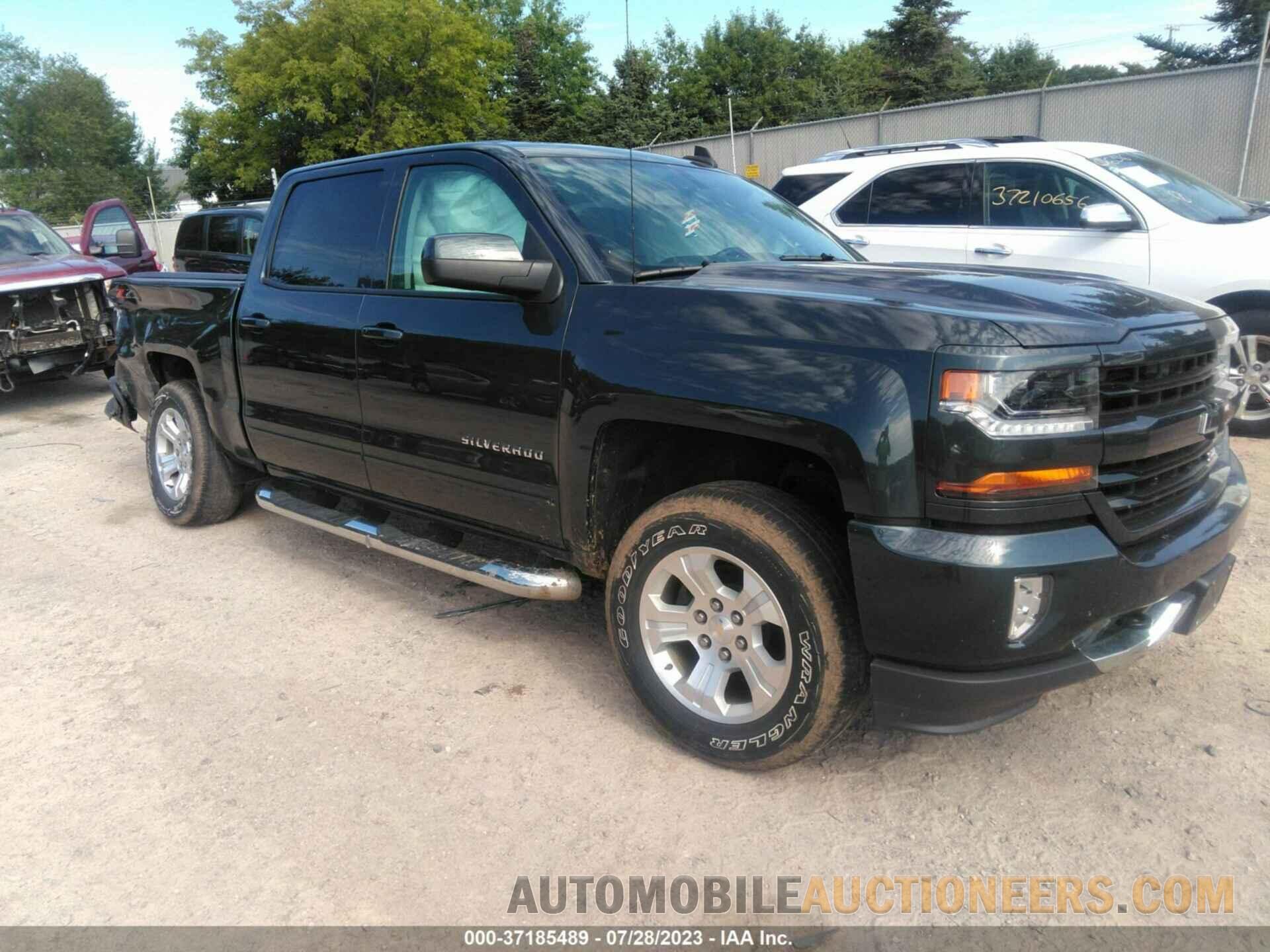 3GCUKRECXJG564416 CHEVROLET SILVERADO 1500 2018