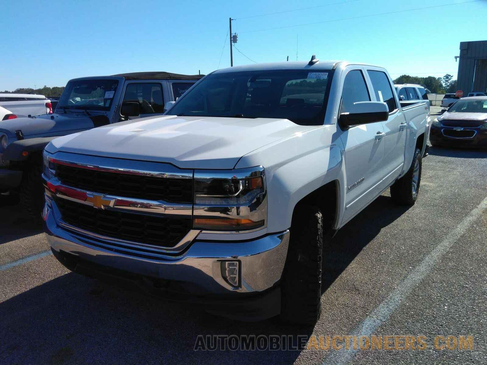 3GCUKRECXJG578803 Chevrolet Silverado 1500 2018