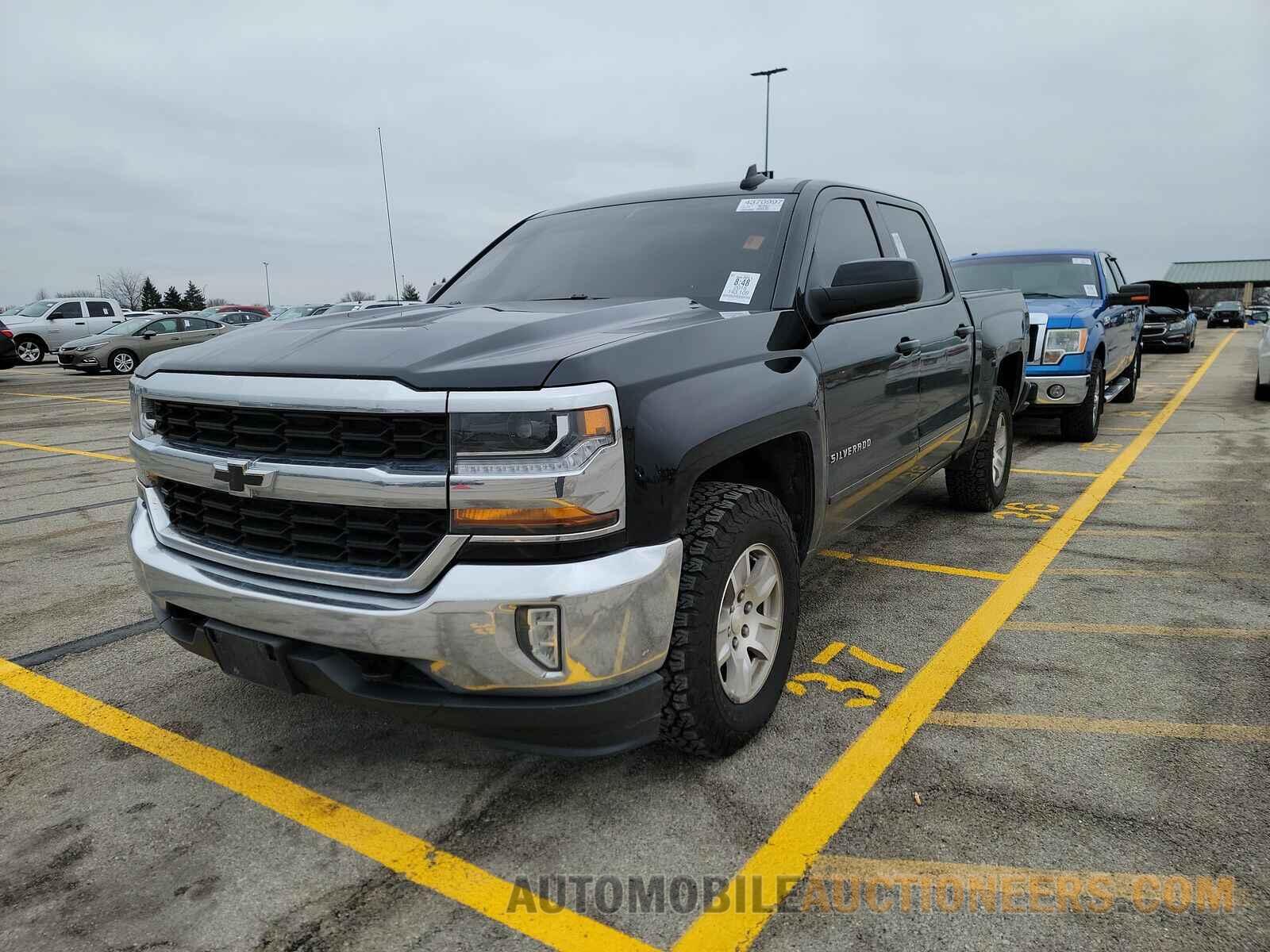 3GCUKRECXJG579370 Chevrolet Silverado 1500 2018