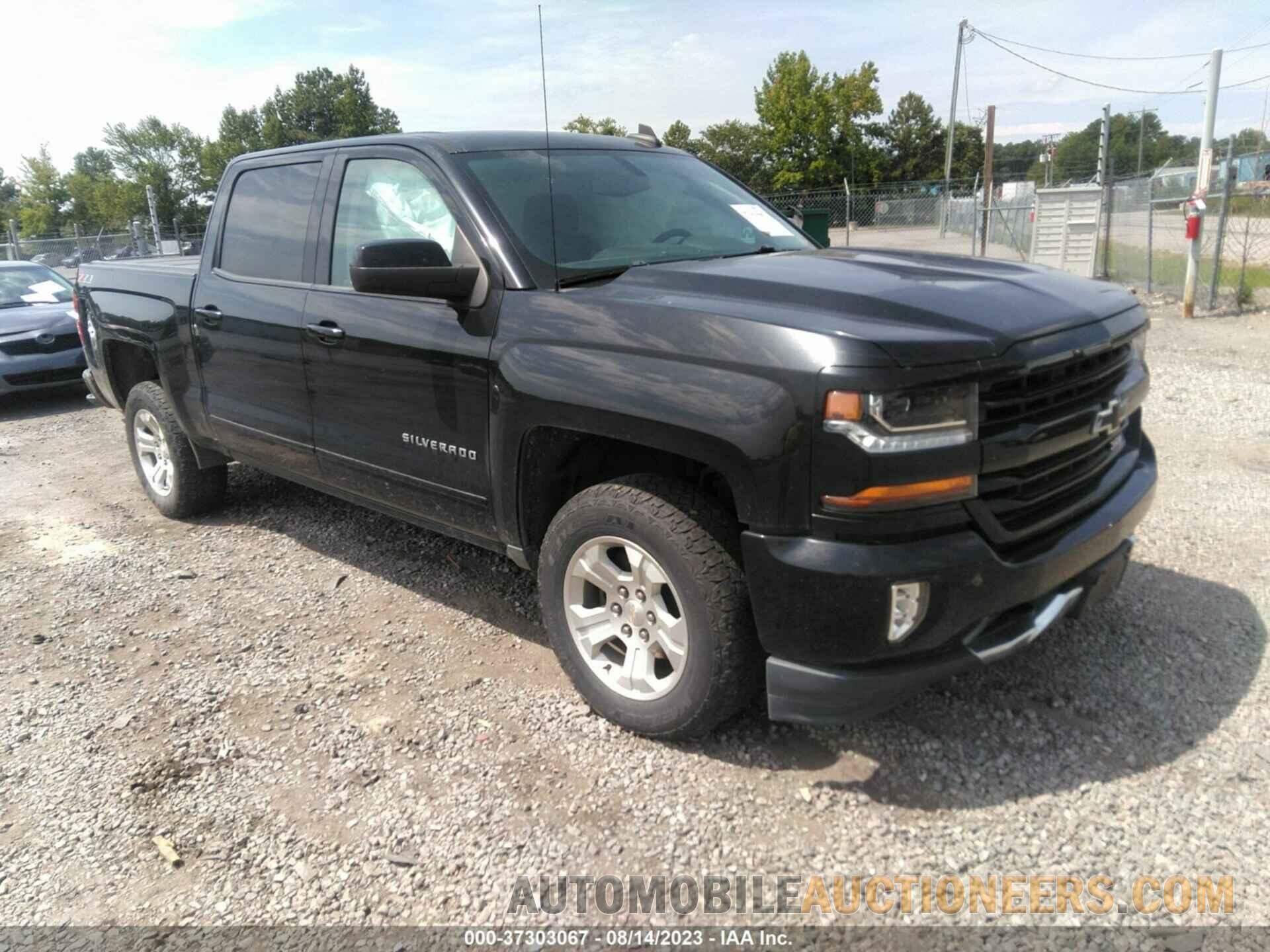 3GCUKRECXJG580678 CHEVROLET SILVERADO 1500 2018