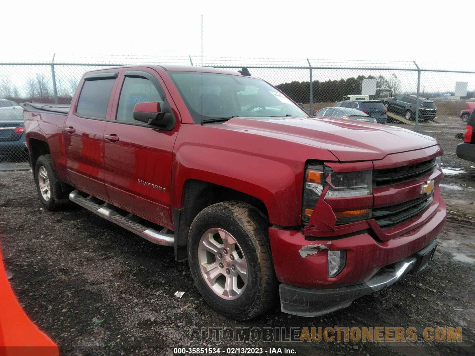 3GCUKRECXJG580681 CHEVROLET SILVERADO 1500 2018