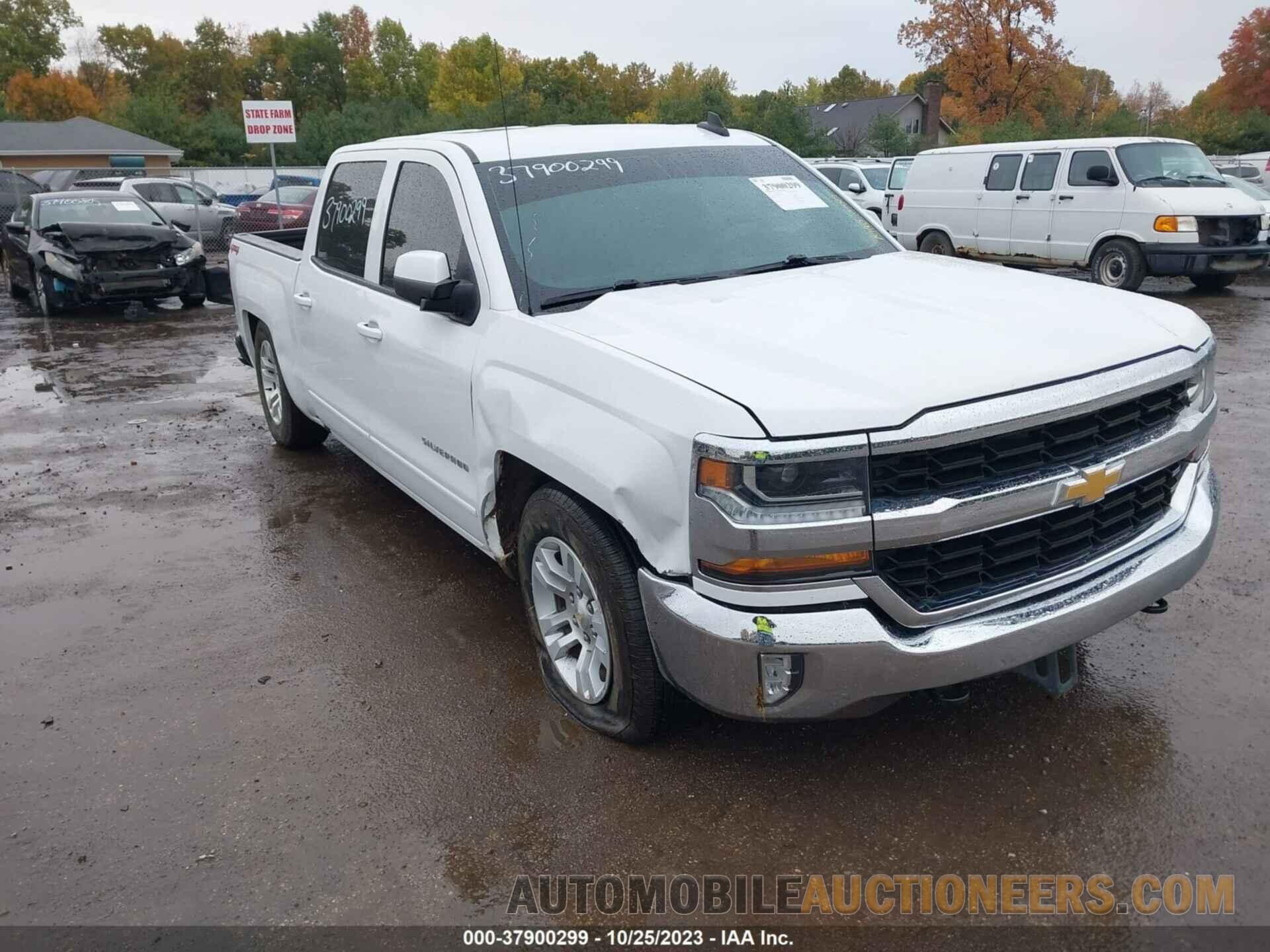 3GCUKRECXJG582186 CHEVROLET SILVERADO 1500 2018