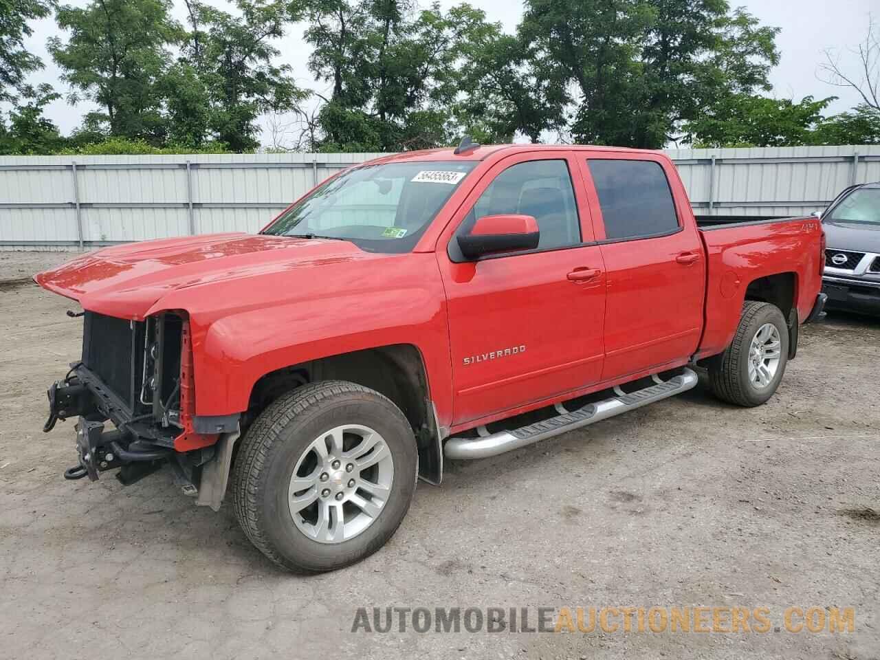 3GCUKRECXJG604512 CHEVROLET ALL Models 2018