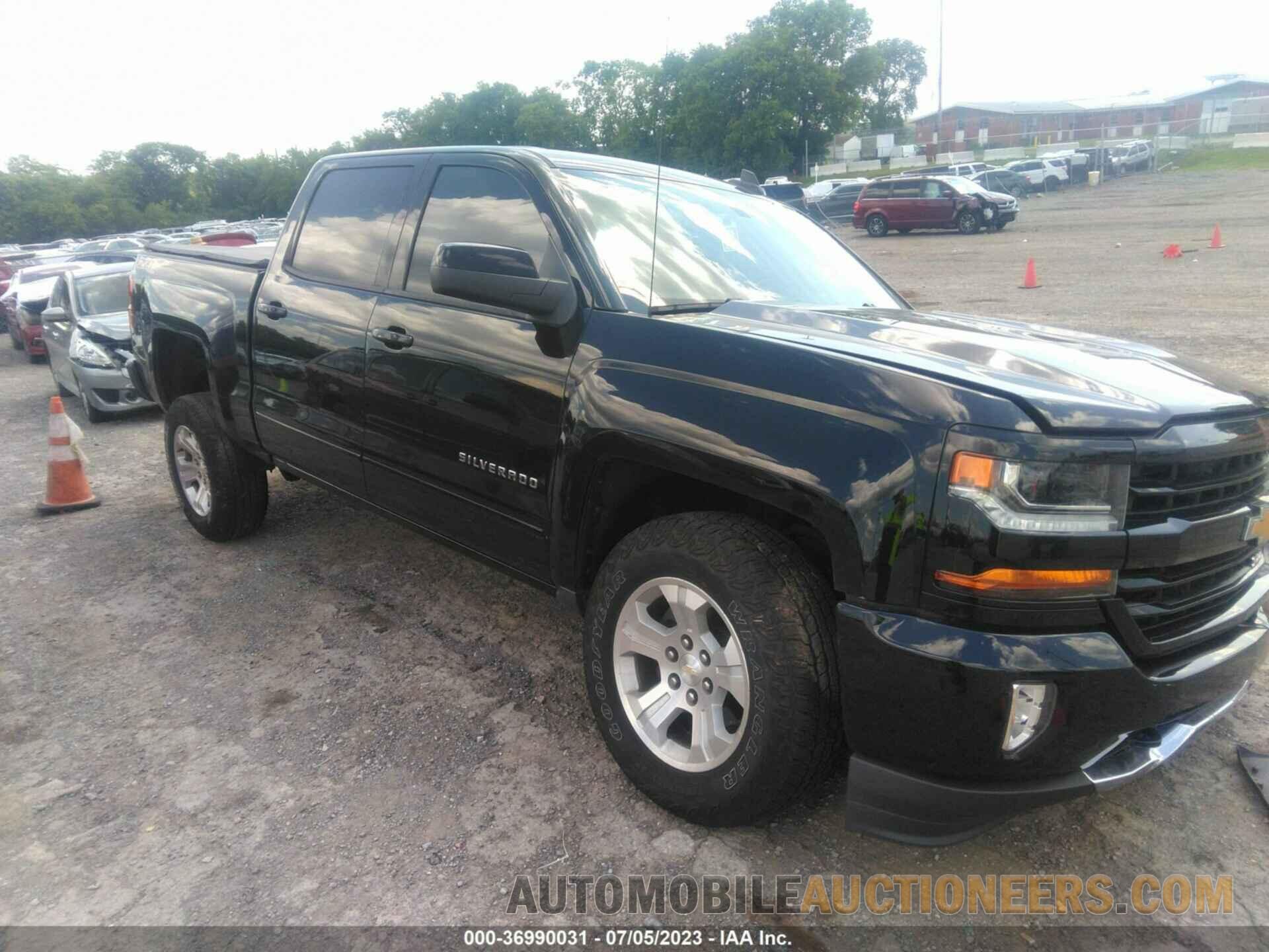 3GCUKRECXJG610648 CHEVROLET SILVERADO 1500 2018