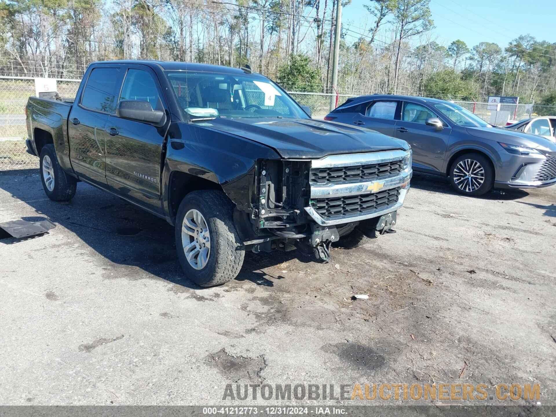 3GCUKRECXJG612450 CHEVROLET SILVERADO 1500 2018