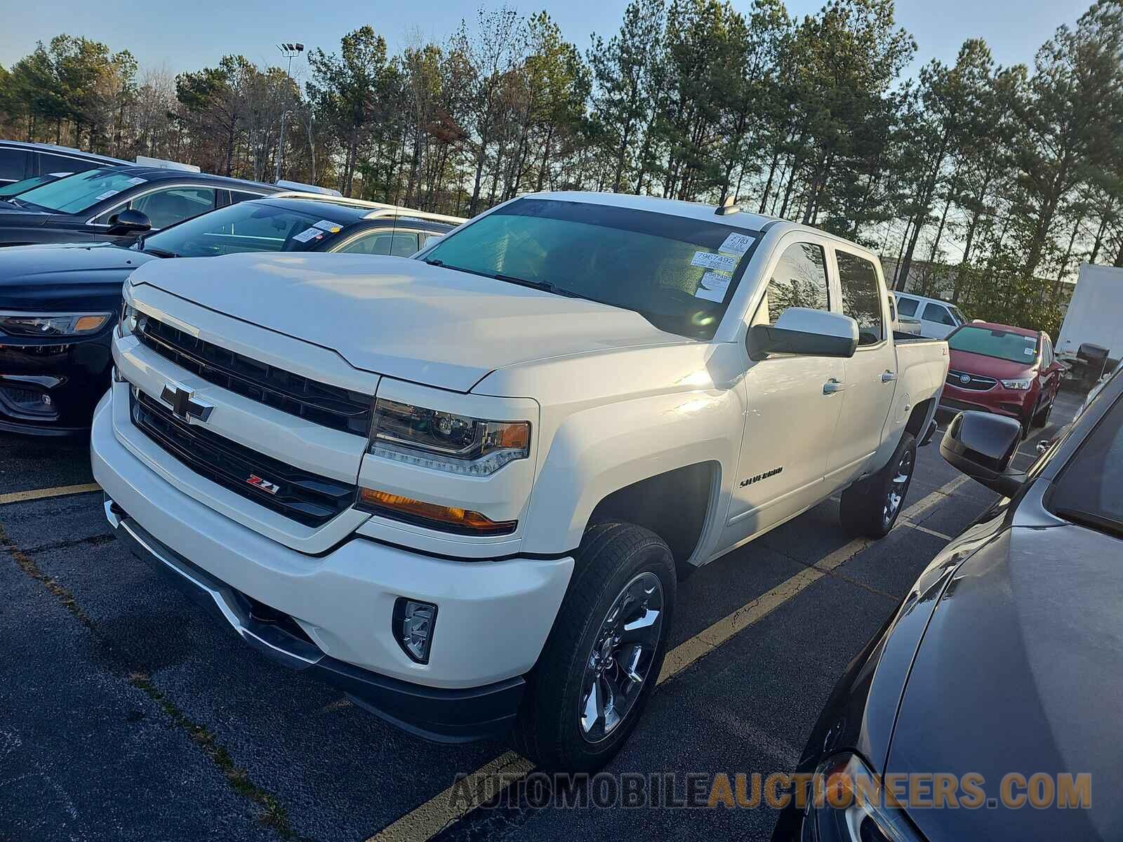 3GCUKRECXJG632746 Chevrolet Silverado 1500 2018