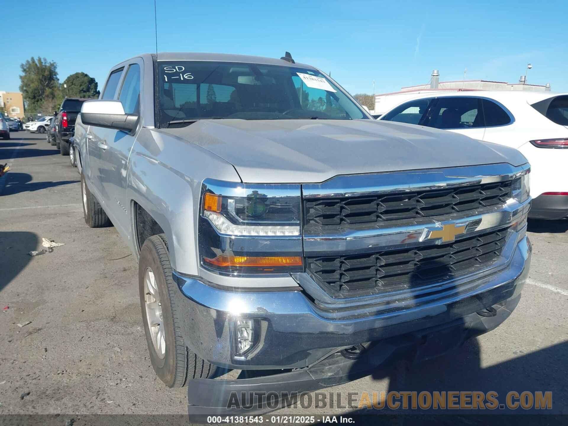 3GCUKRECXJG640989 CHEVROLET SILVERADO 1500 2018