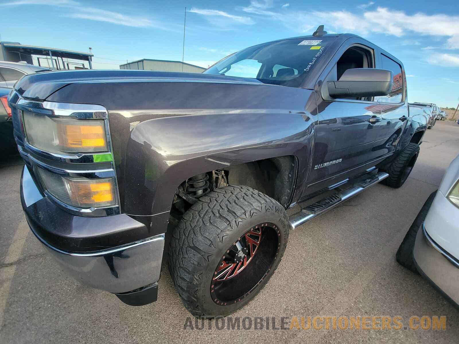 3GCUKREH0FG265987 Chevrolet Silverado 1500 2015