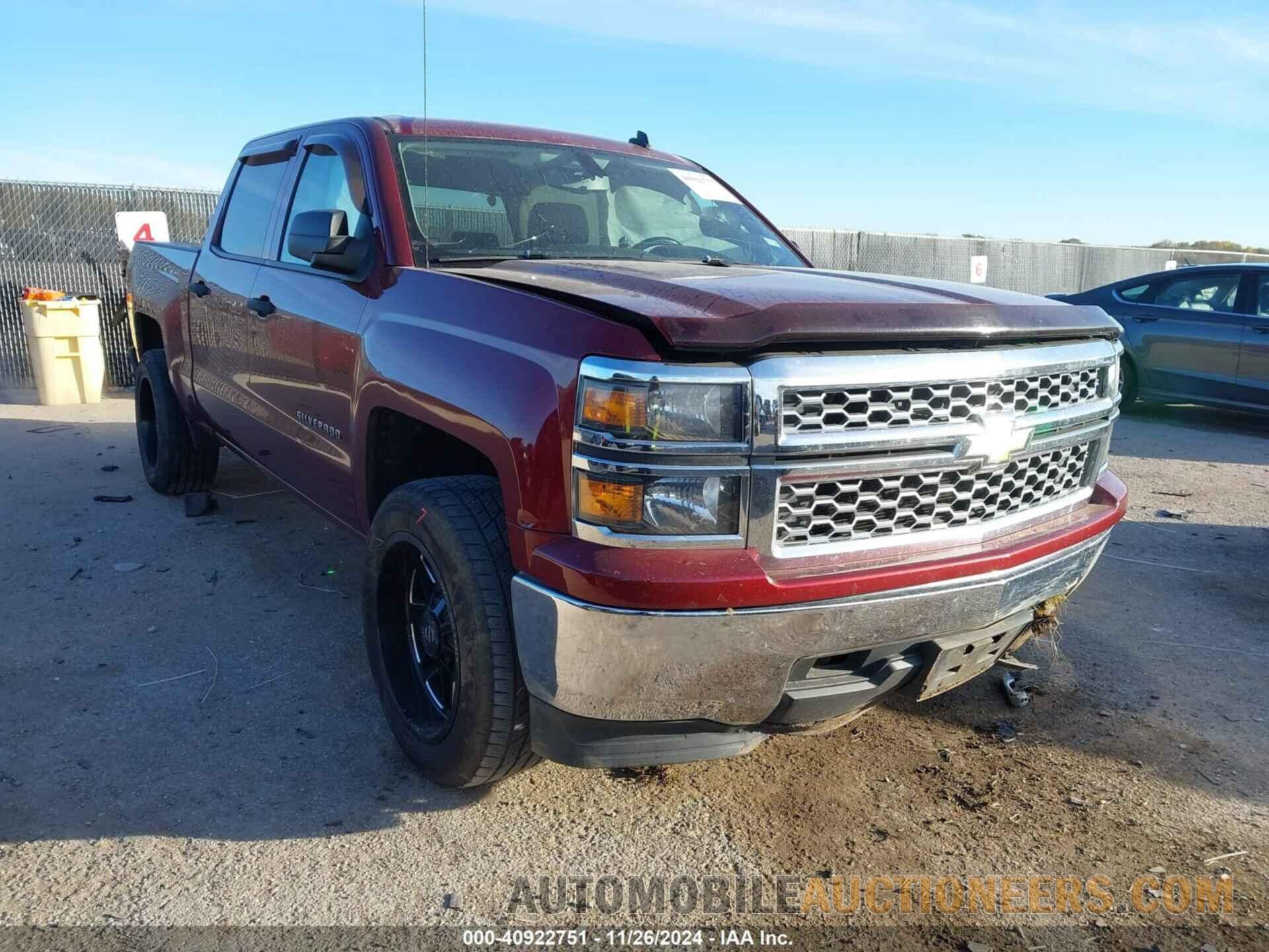 3GCUKREH1EG531578 CHEVROLET SILVERADO 1500 2014