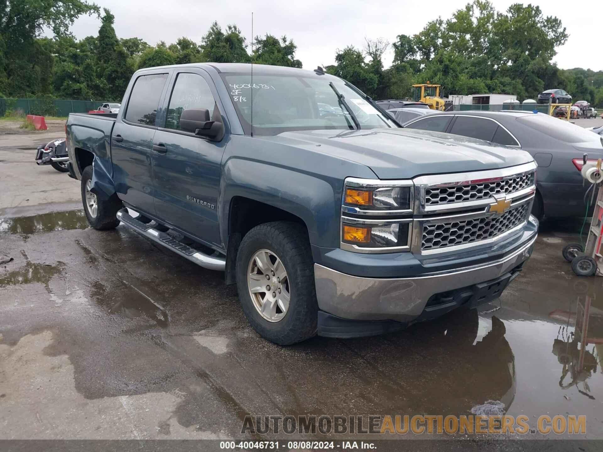 3GCUKREH2EG347153 CHEVROLET SILVERADO 1500 2014