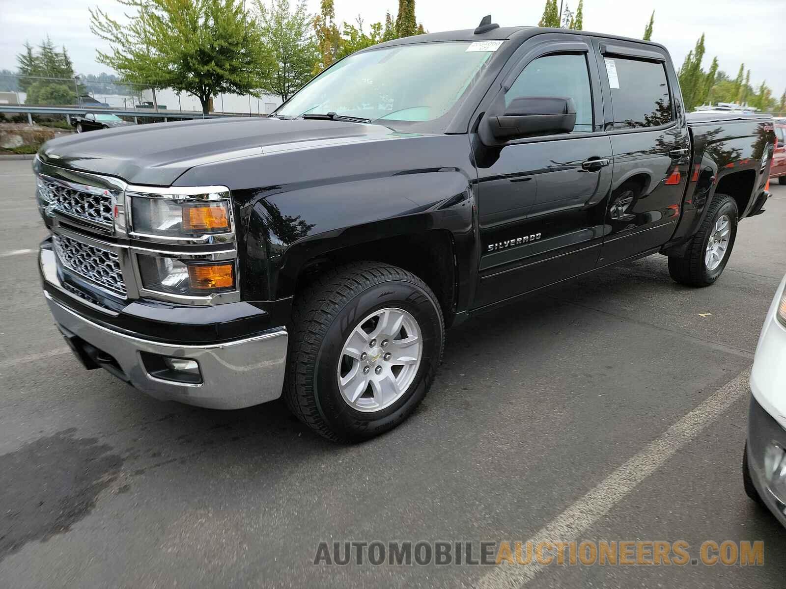 3GCUKREH2FG291121 Chevrolet Silverado 1500 2015