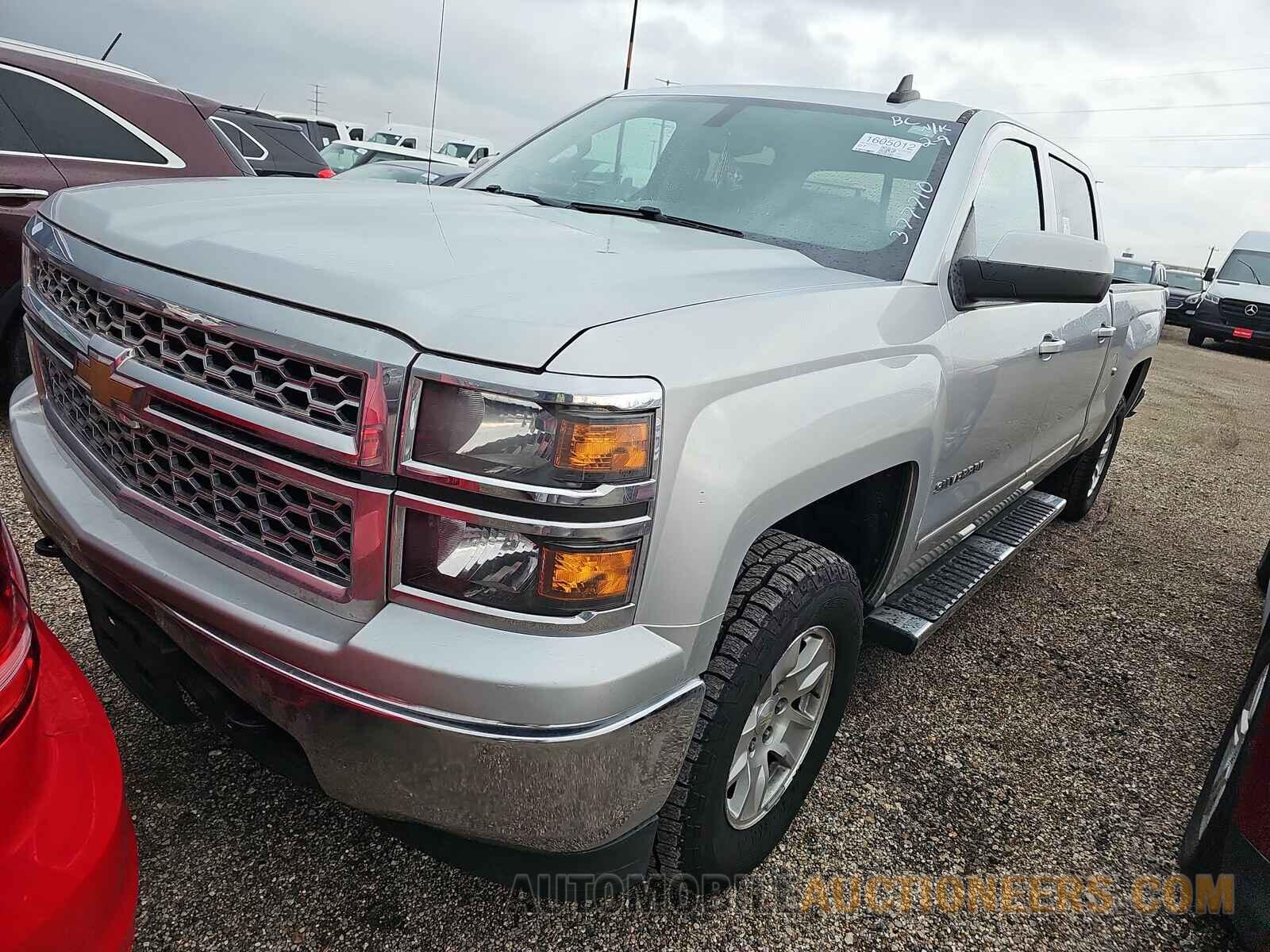 3GCUKREH2FG377710 Chevrolet Silverado 1500 2015