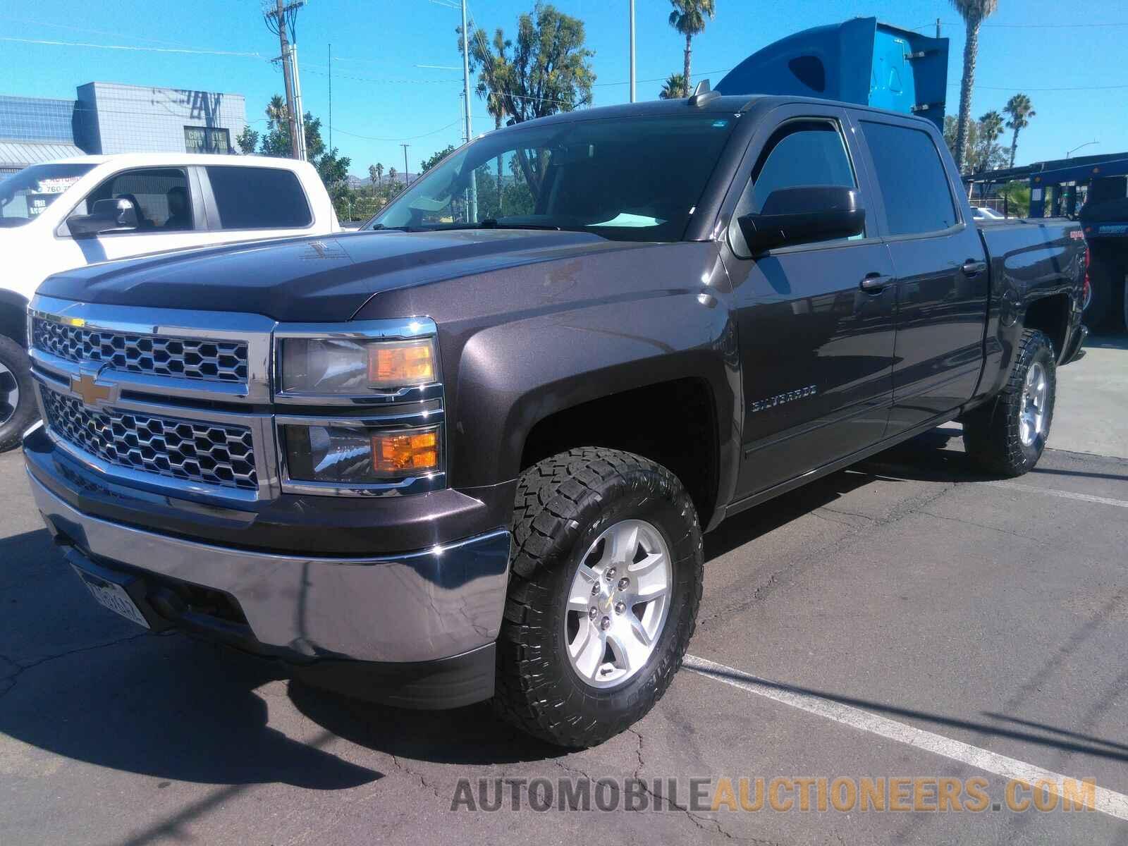 3GCUKREH2FG393468 Chevrolet Silverado 1500 2015