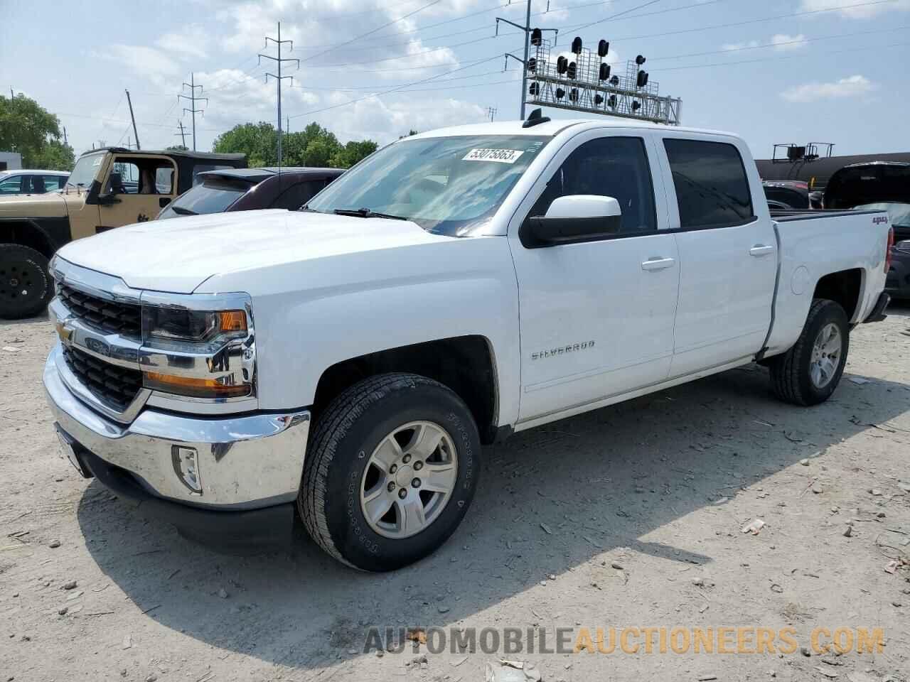 3GCUKREH2JG202141 CHEVROLET SILVERADO 2018