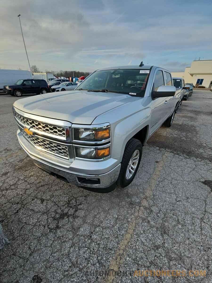 3GCUKREH3FG415204 Chevrolet Silverado 1500 2015