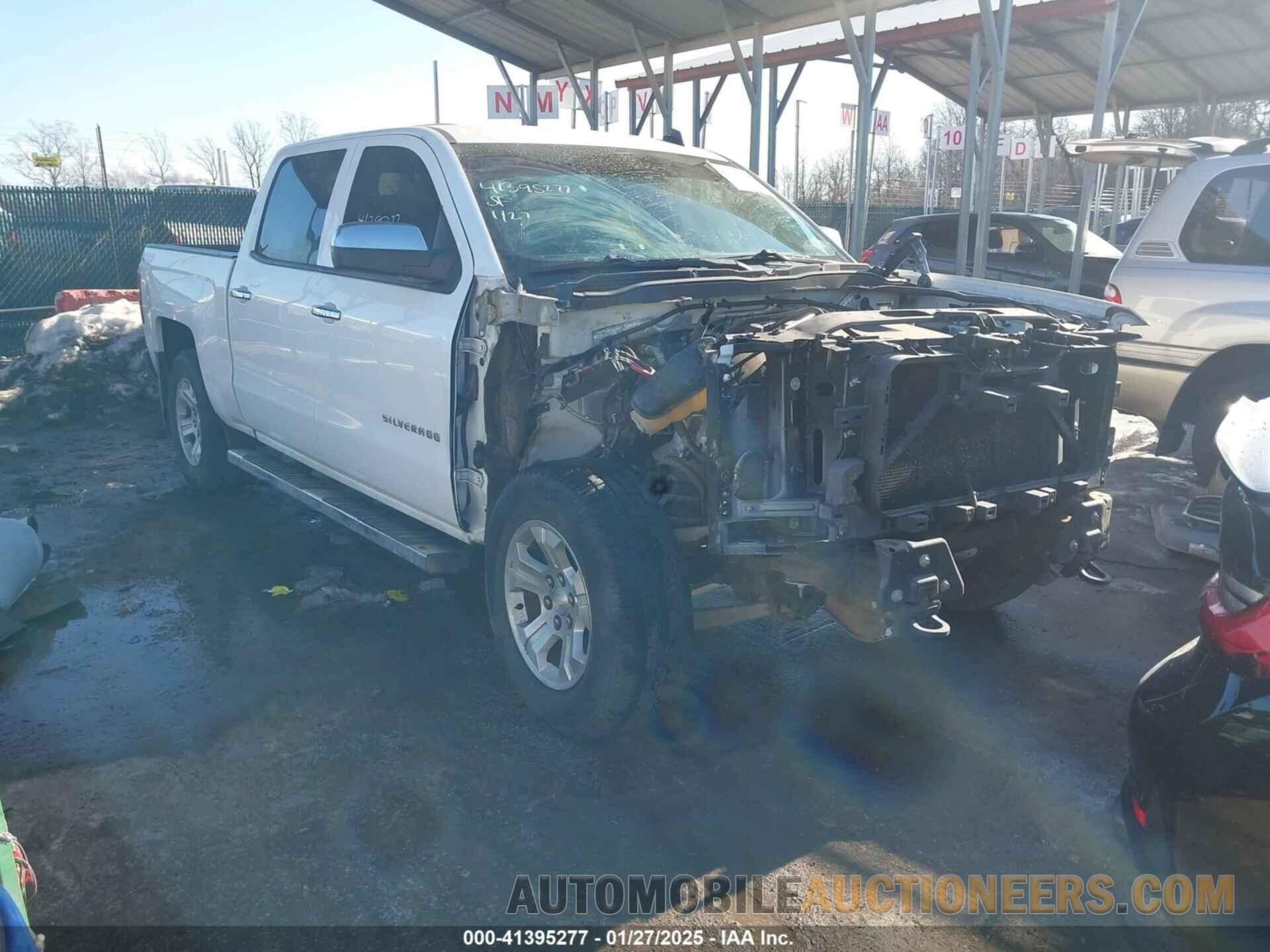 3GCUKREH4EG293631 CHEVROLET SILVERADO 1500 2014