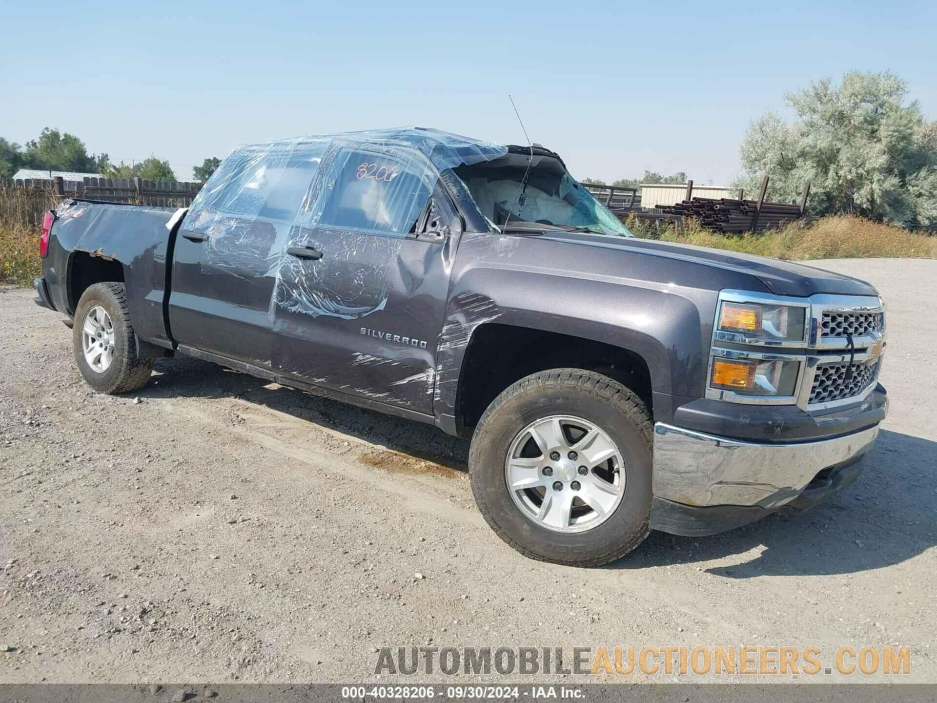 3GCUKREH4EG357618 CHEVROLET SILVERADO 1500 2014