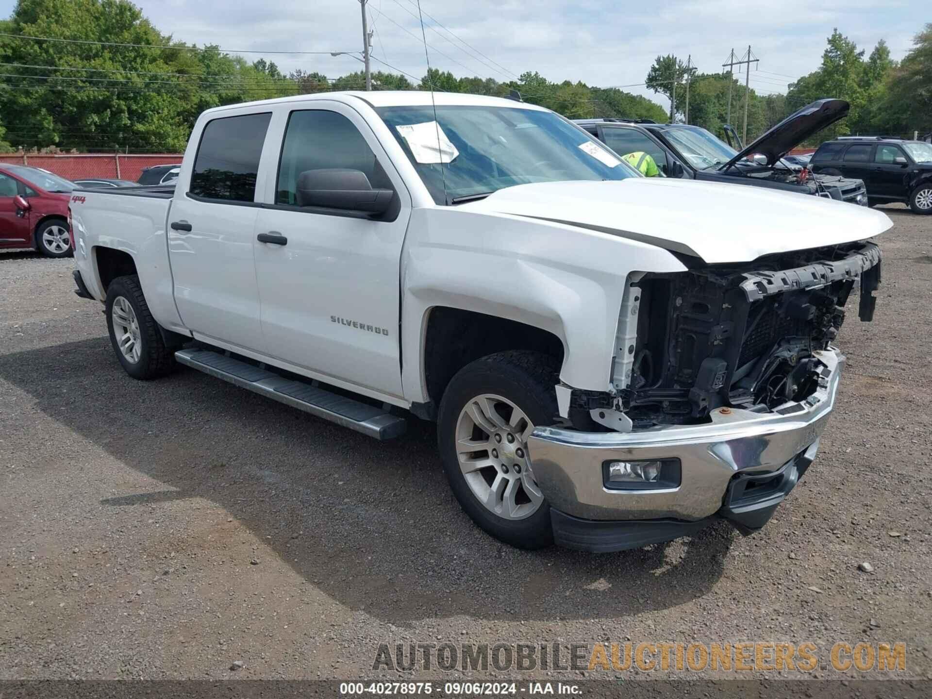 3GCUKREH4EG445973 CHEVROLET SILVERADO 1500 2014