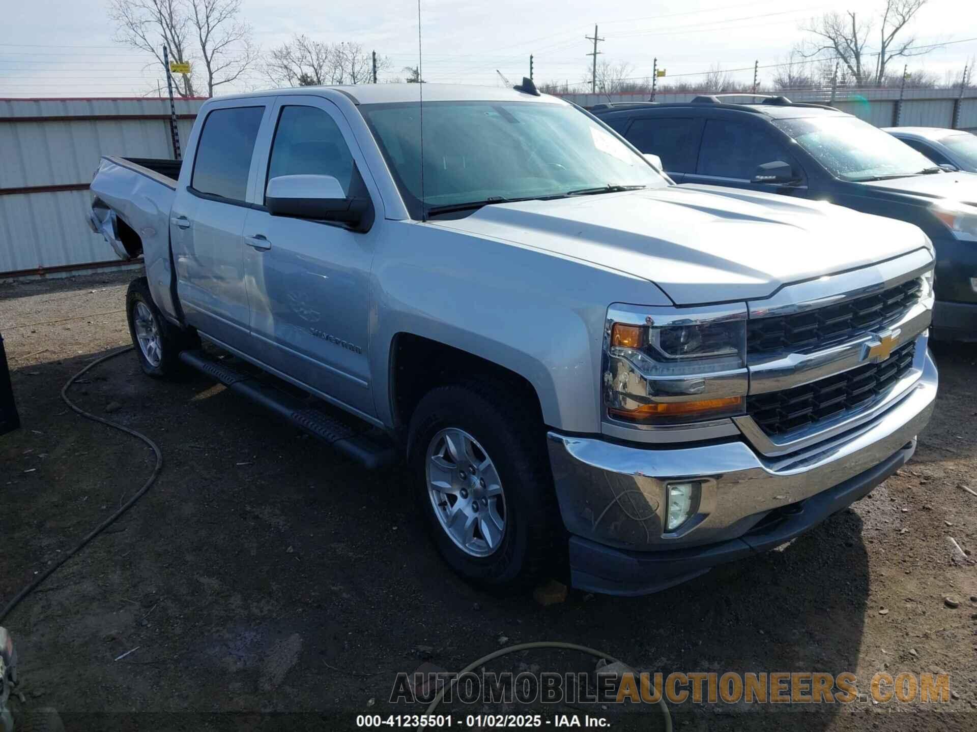 3GCUKREH4HG348602 CHEVROLET SILVERADO 1500 2017