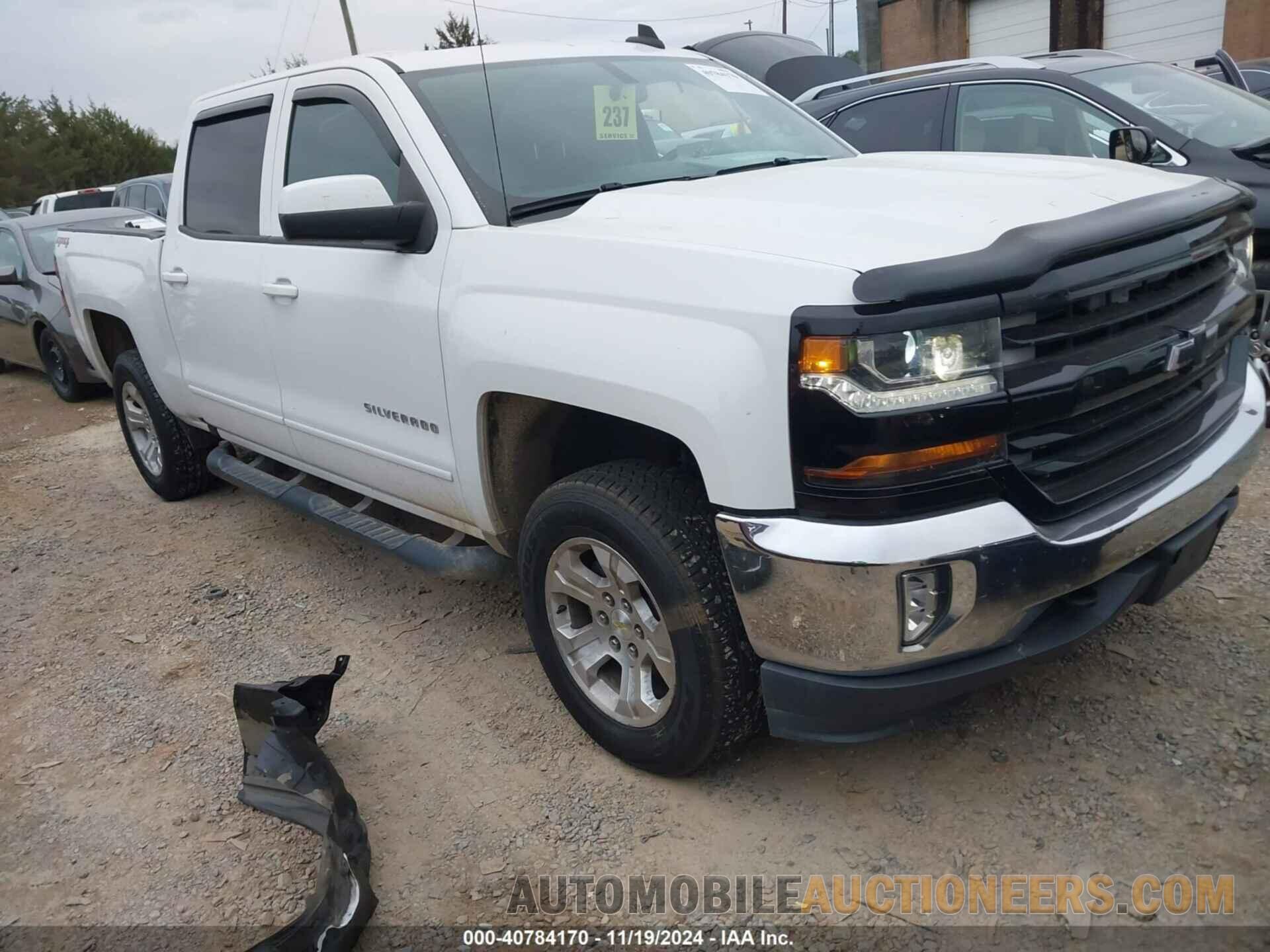 3GCUKREH5JG255206 CHEVROLET SILVERADO 1500 2018