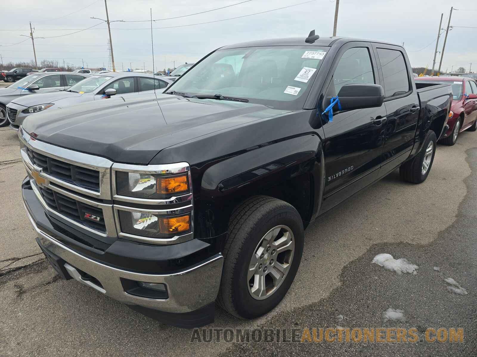 3GCUKREH6FG288755 Chevrolet Silverado 1500 2015