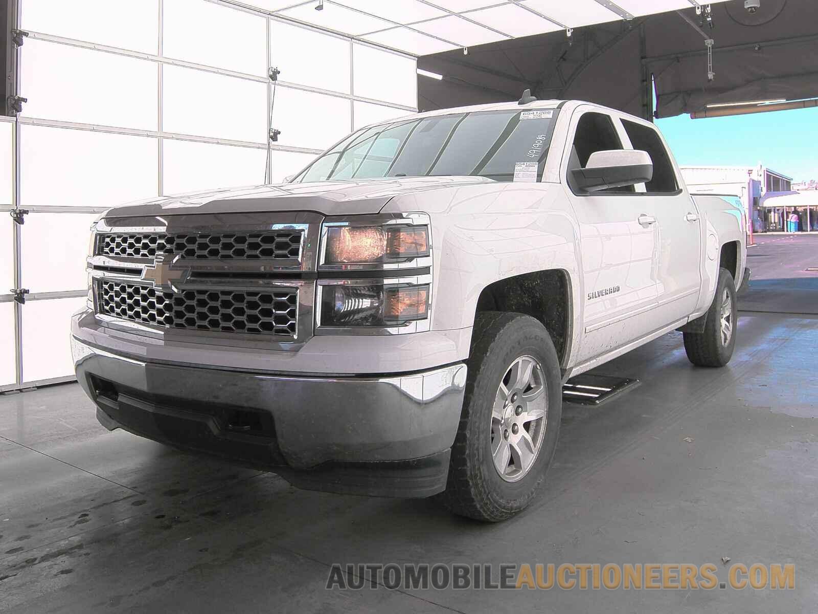 3GCUKREH6FG304324 Chevrolet Silverado 1500 2015