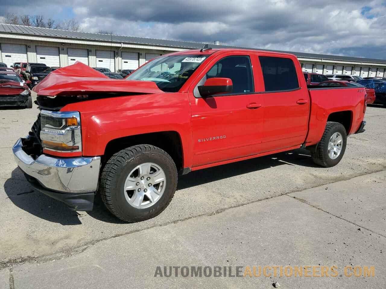 3GCUKREH6JG361731 CHEVROLET SILVERADO 2018