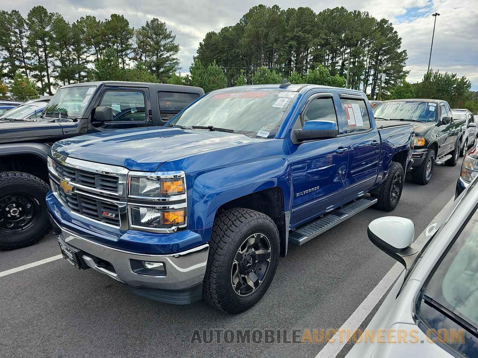 3GCUKREH7FG210601 Chevrolet Silverado 1500 2015