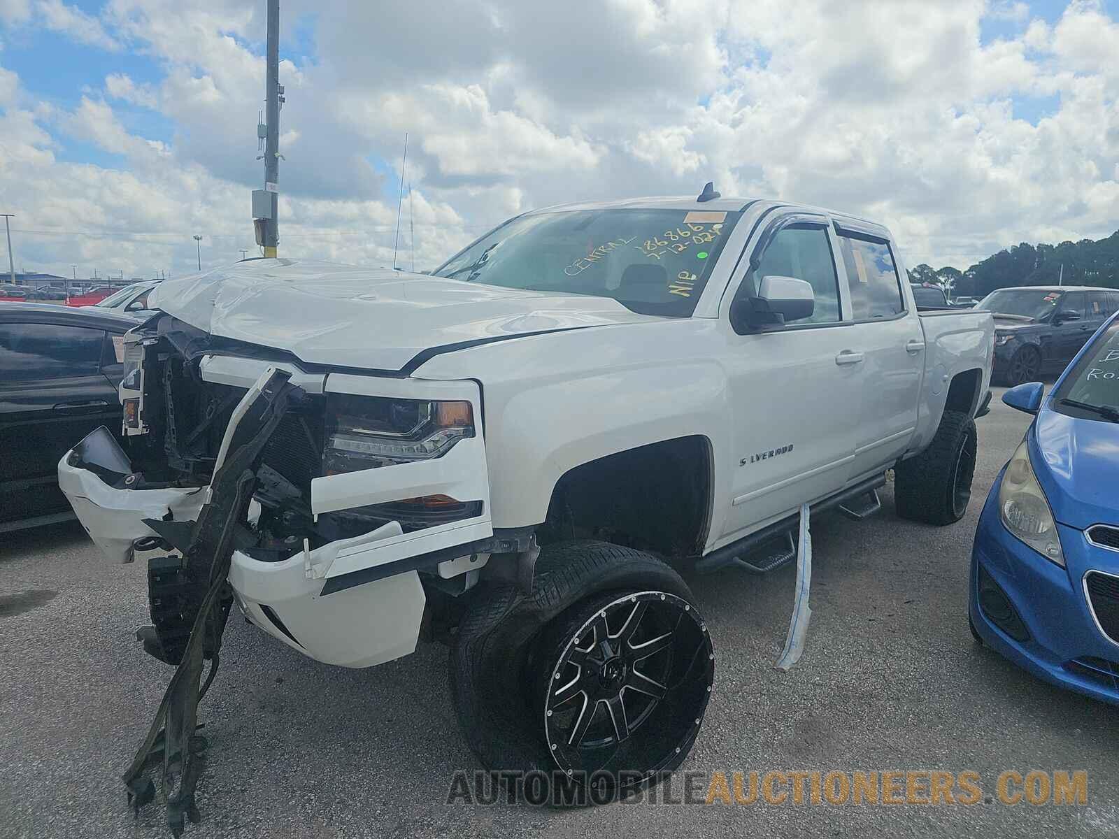 3GCUKREH7GG186866 Chevrolet Silverado 1500 2016