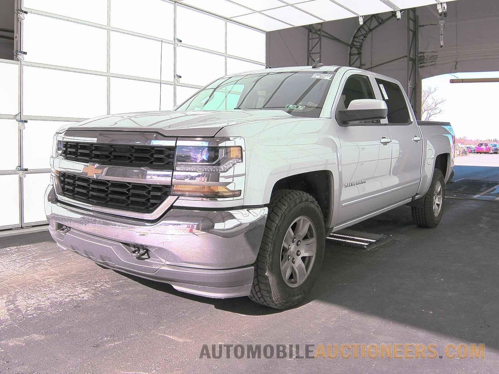 3GCUKREH7JG321884 Chevrolet Silverado 1500 2018