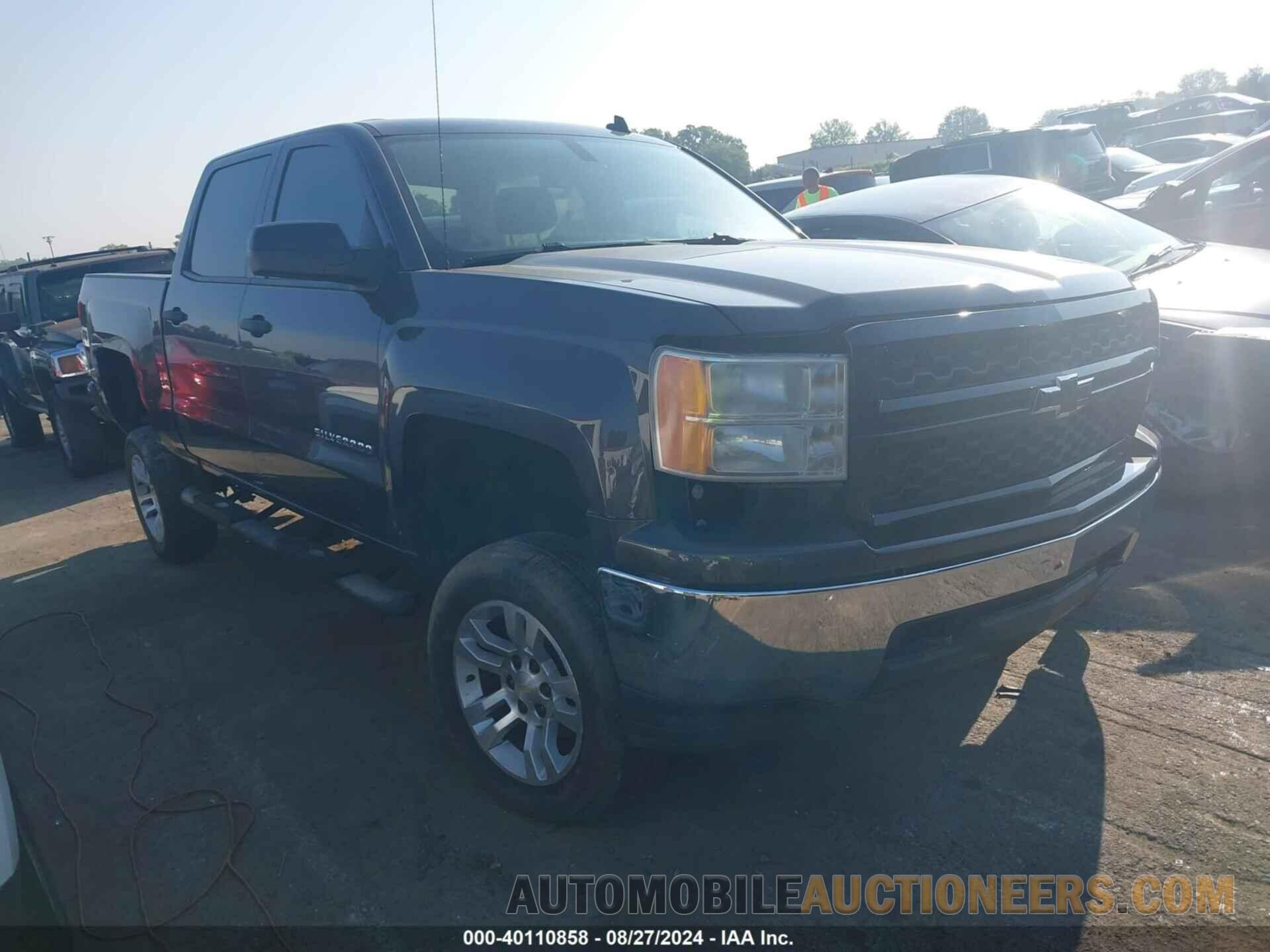 3GCUKREH8EG334391 CHEVROLET SILVERADO 1500 2014