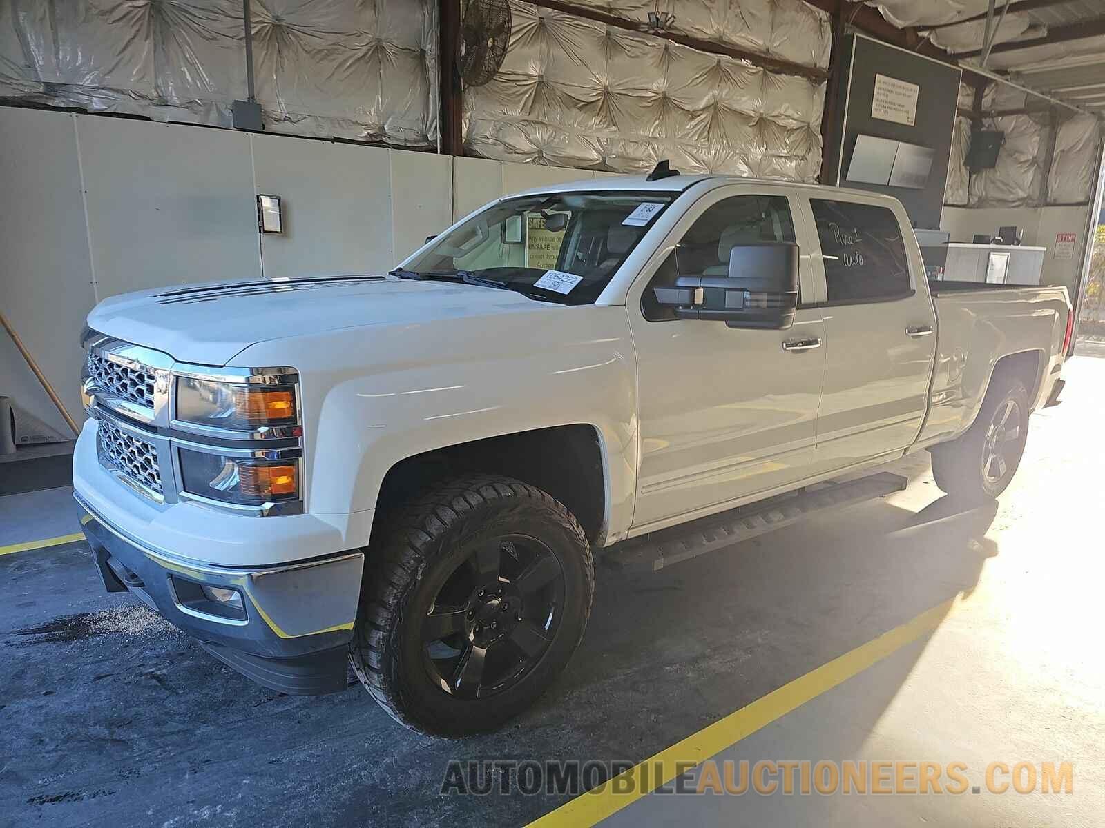 3GCUKREH9FG156394 Chevrolet Silverado 1500 2015