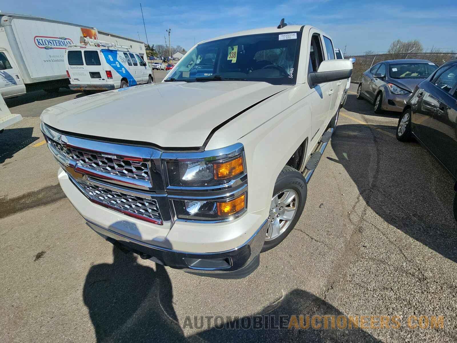 3GCUKREHXFG142438 Chevrolet Silverado 1500 2015