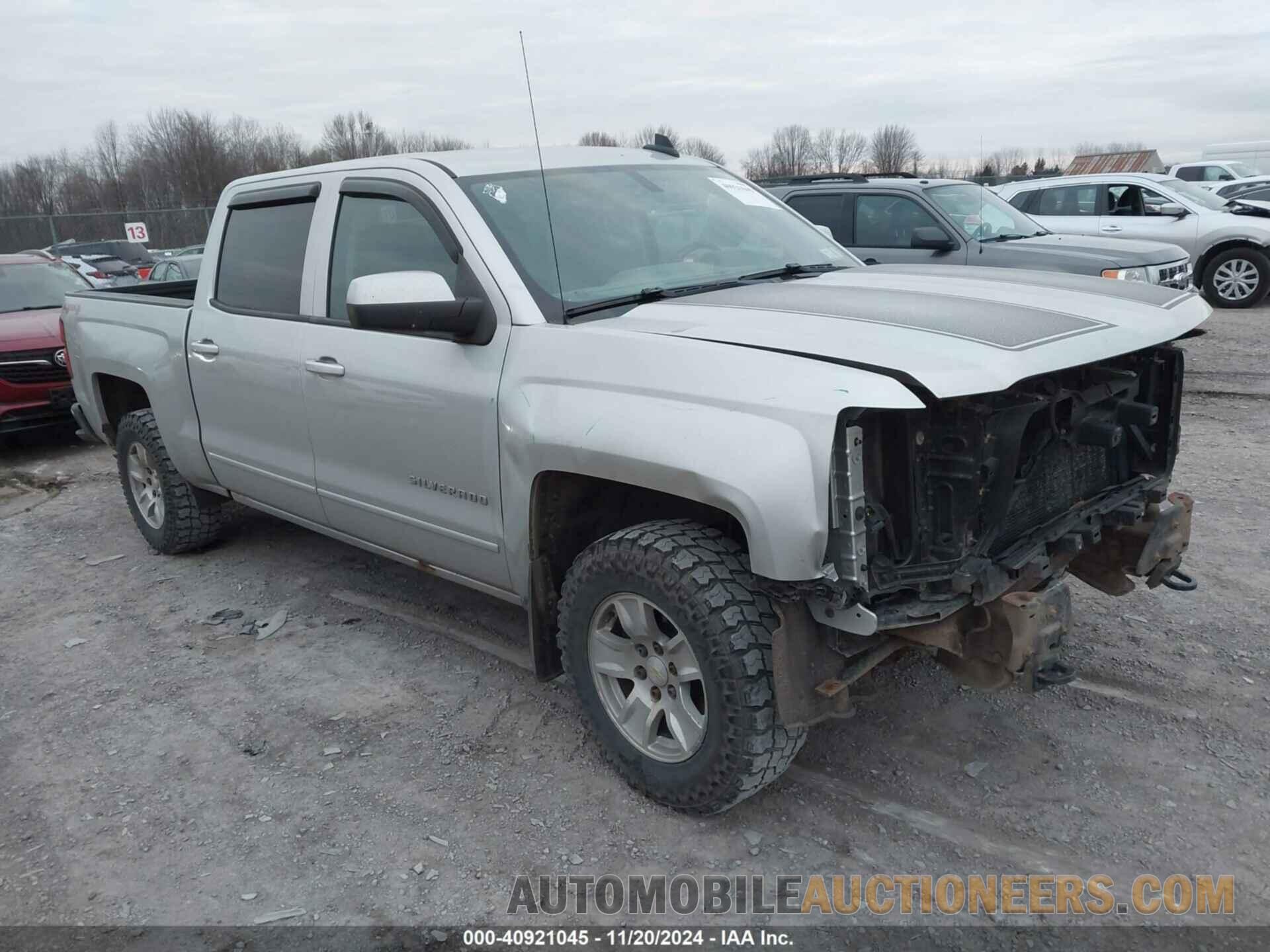 3GCUKREHXFG257024 CHEVROLET SILVERADO 1500 2015