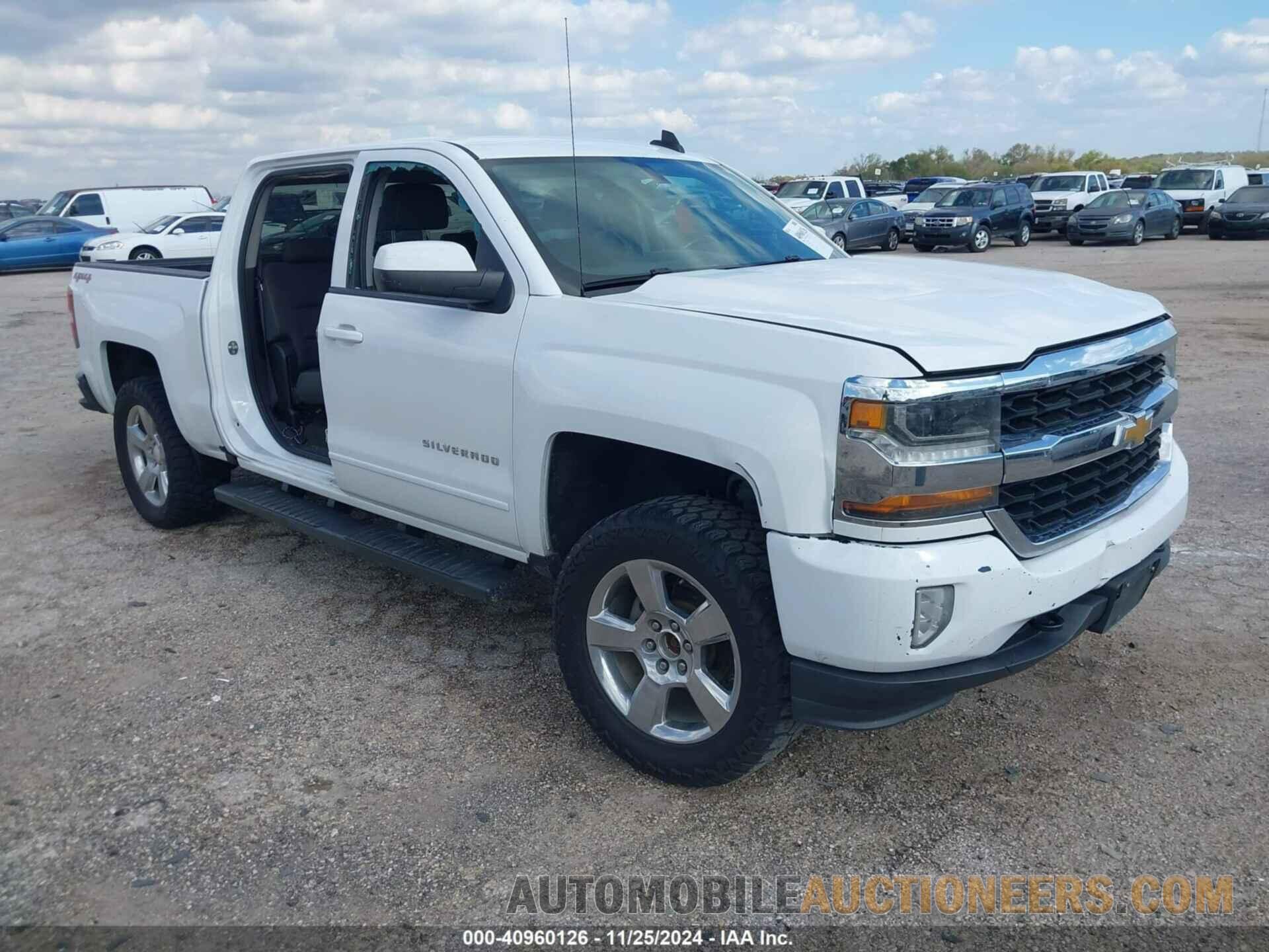 3GCUKREHXGG157894 CHEVROLET SILVERADO 1500 2016