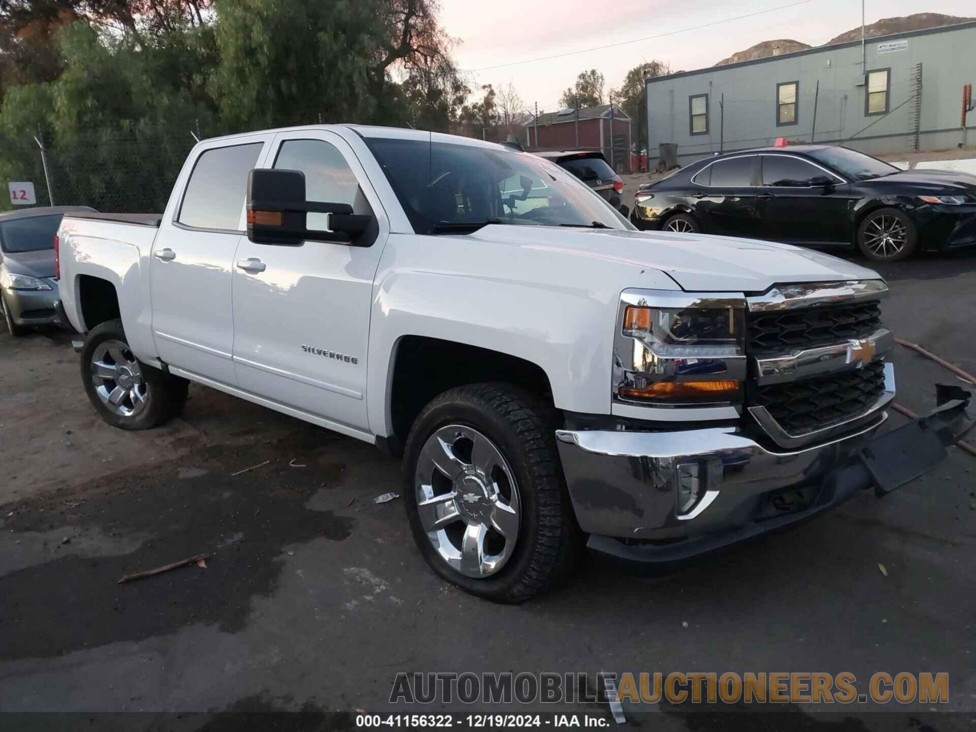 3GCUKRER1JG232787 CHEVROLET SILVERADO 1500 2018