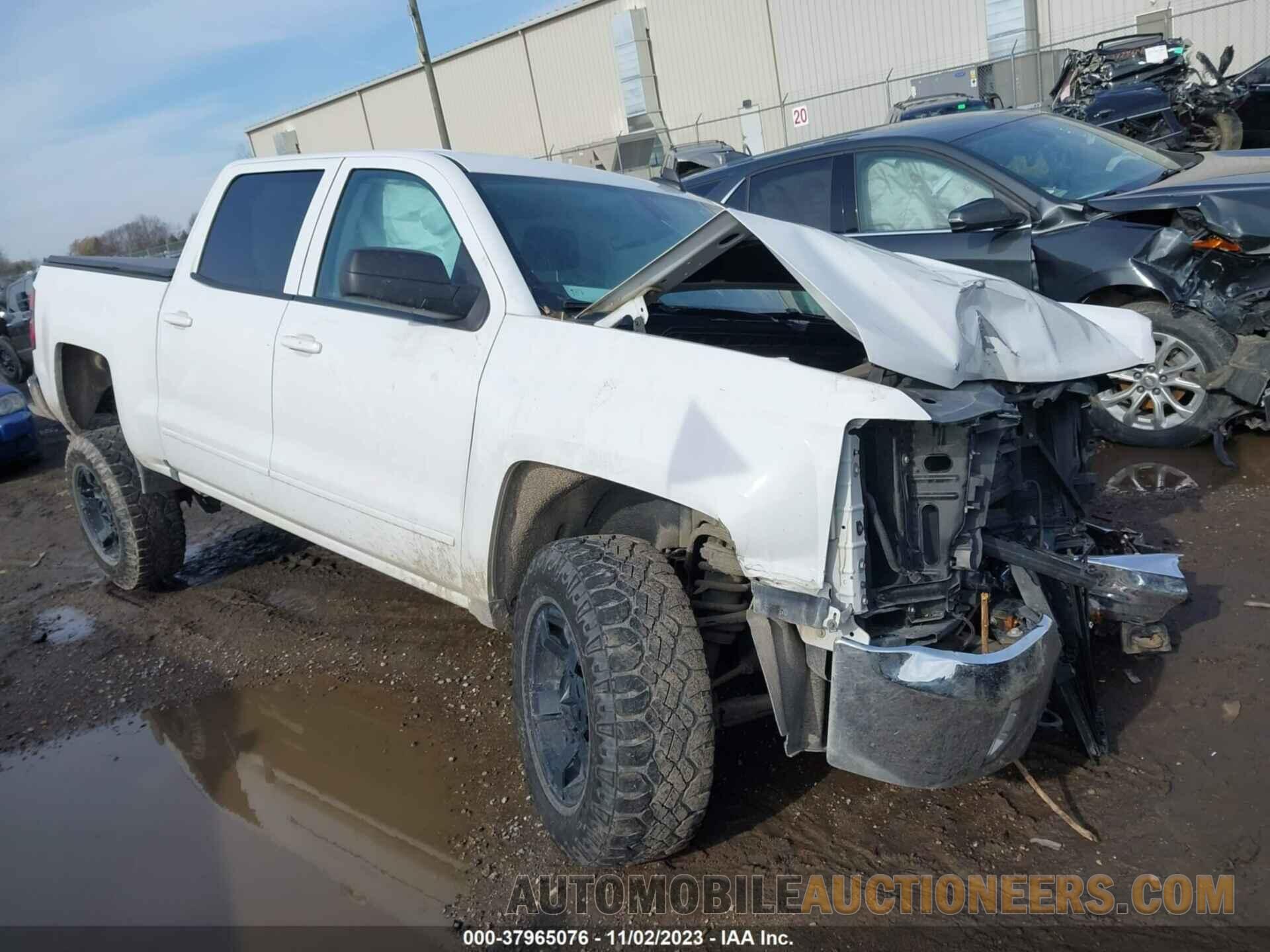 3GCUKRER1JG297445 CHEVROLET SILVERADO 2018