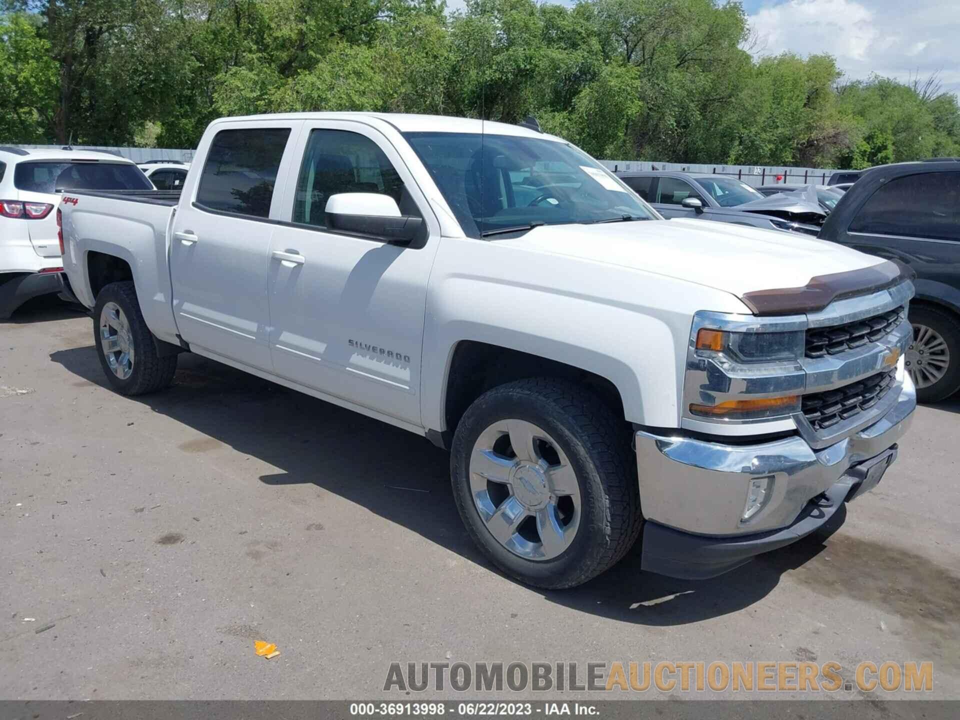 3GCUKRER1JG361273 CHEVROLET SILVERADO 1500 2018