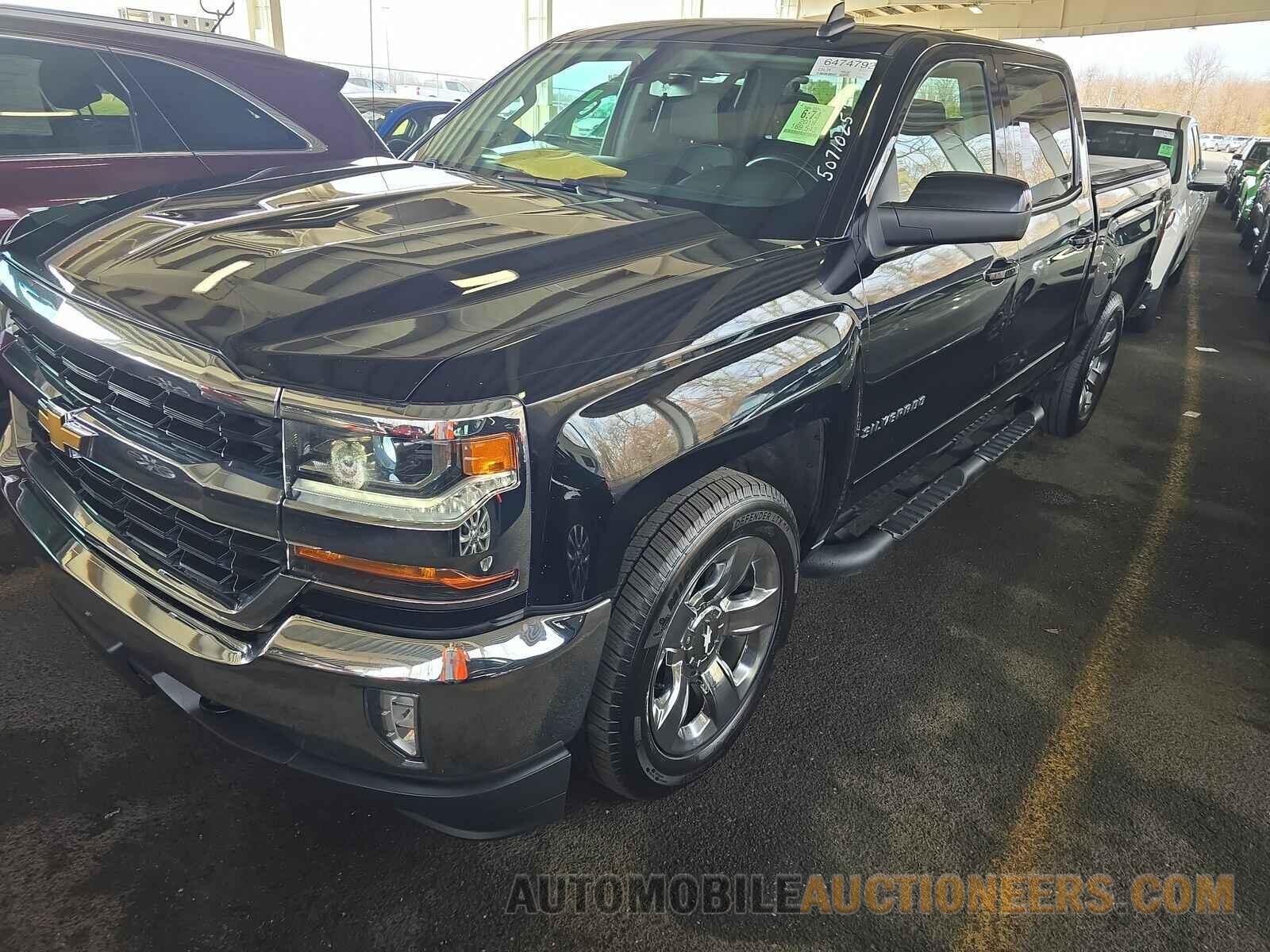 3GCUKRER1JG370605 Chevrolet Silverado 1500 2018