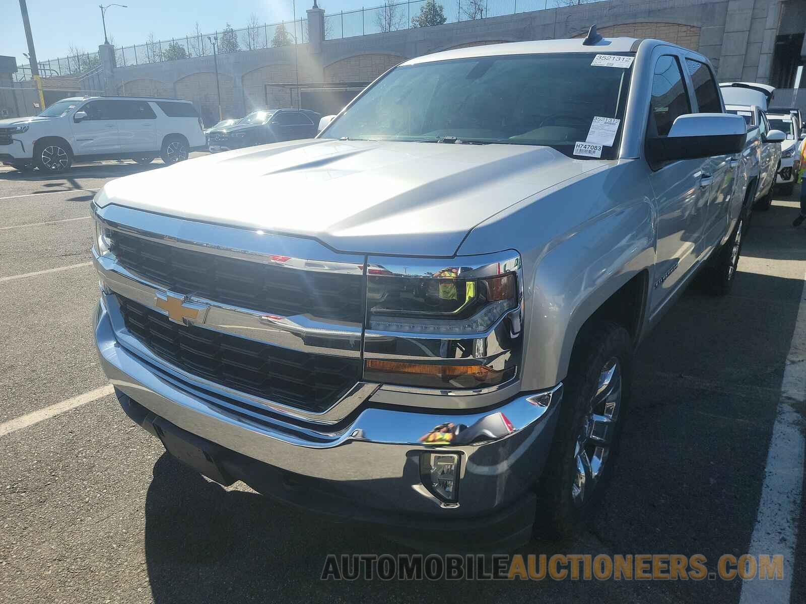 3GCUKRER2JG234368 Chevrolet Silverado 1500 2018