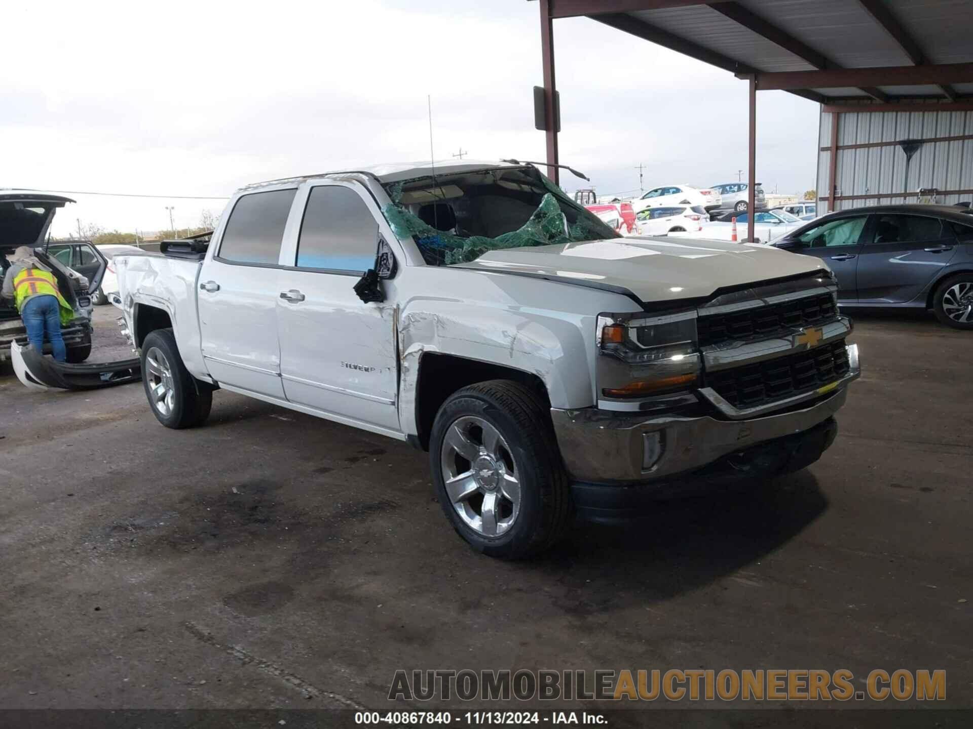 3GCUKRER3HG462633 CHEVROLET SILVERADO 1500 2017