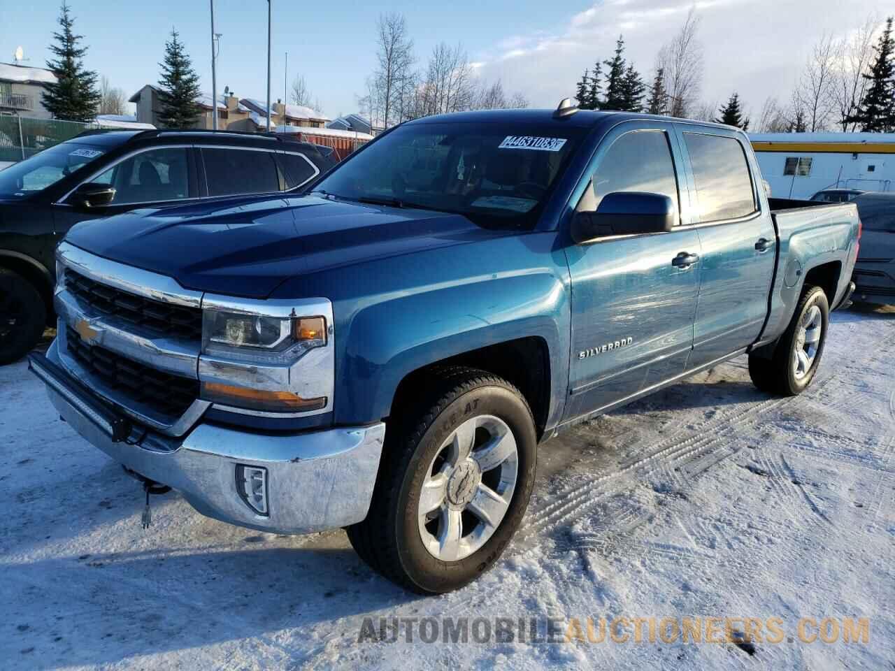 3GCUKRER3JG427015 CHEVROLET SILVERADO 2018