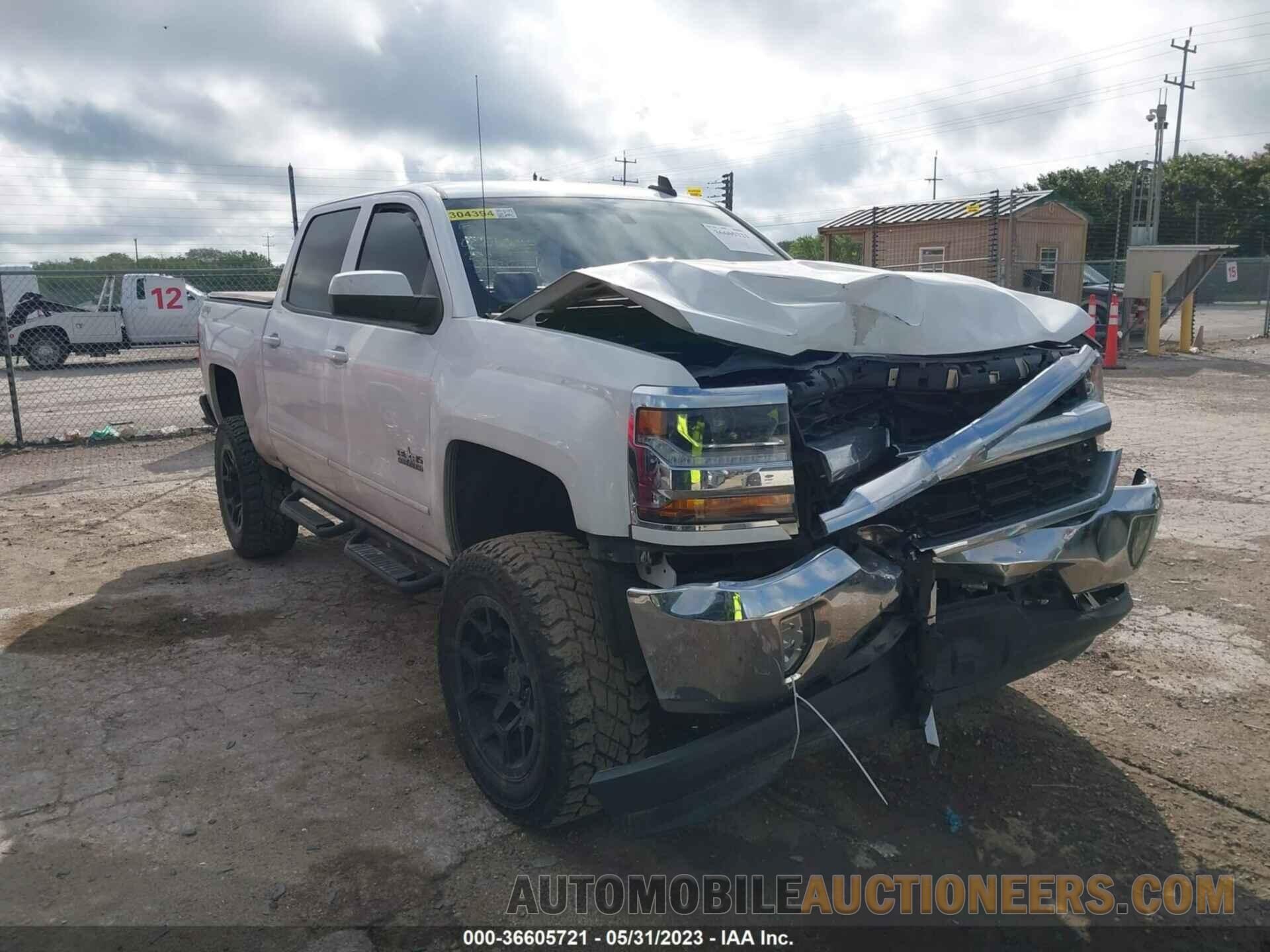 3GCUKRER4JG202604 CHEVROLET SILVERADO 1500 2018