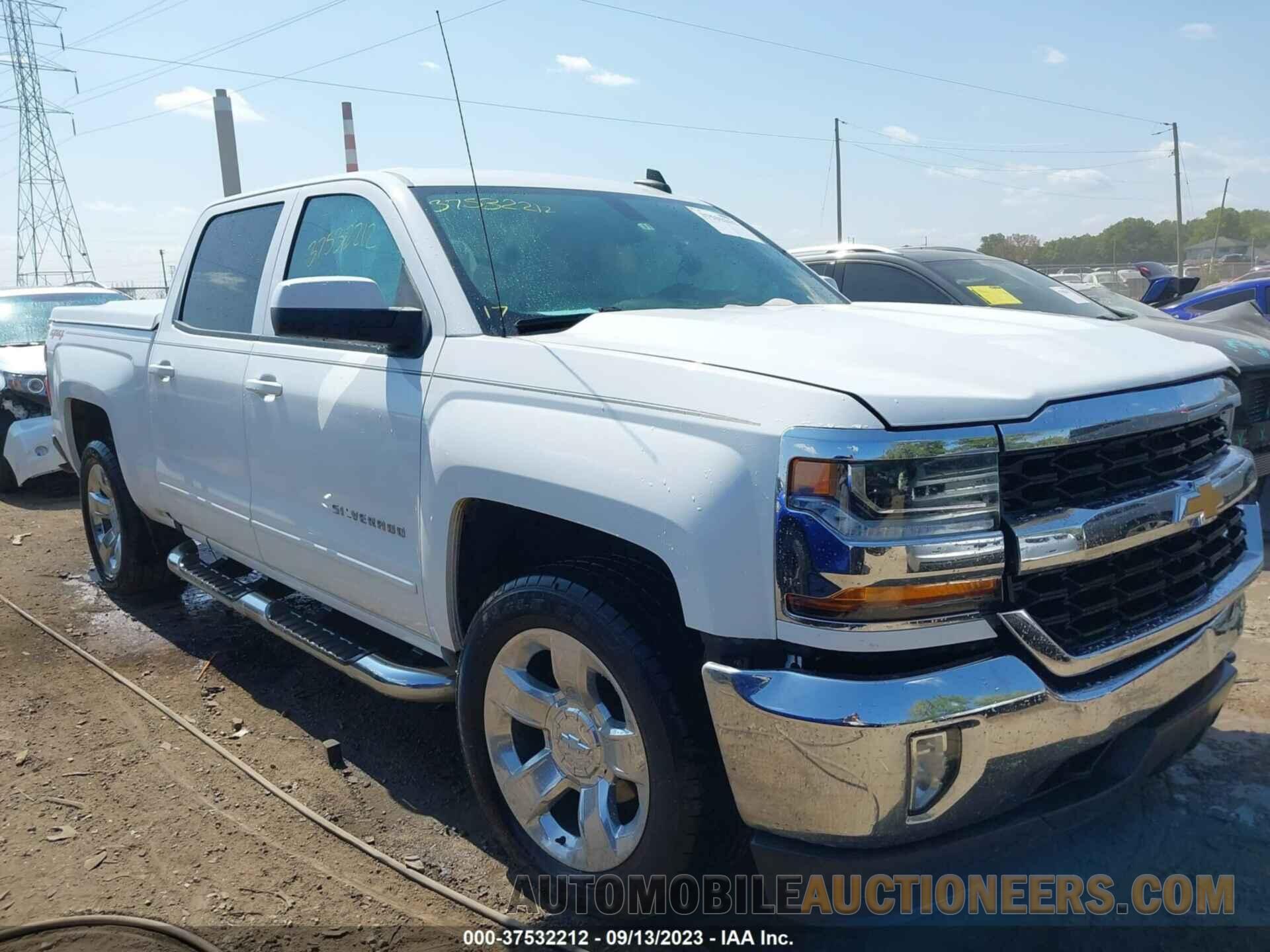 3GCUKRER4JG286682 CHEVROLET SILVERADO 1500 2018